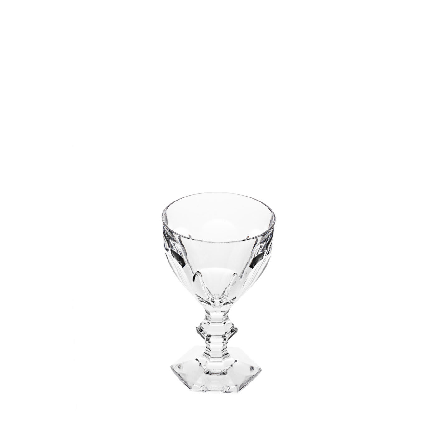 Set of 6 Berlino L Crystal Water Glasses - Cristalleria ColleVilca
