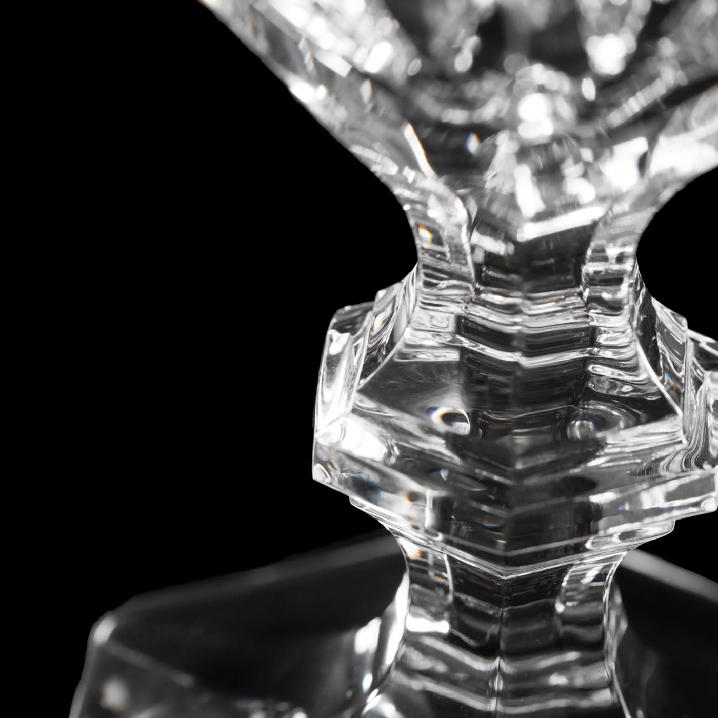 Set of 6 Berlino Crystal Water Glasses - Cristalleria ColleVilca