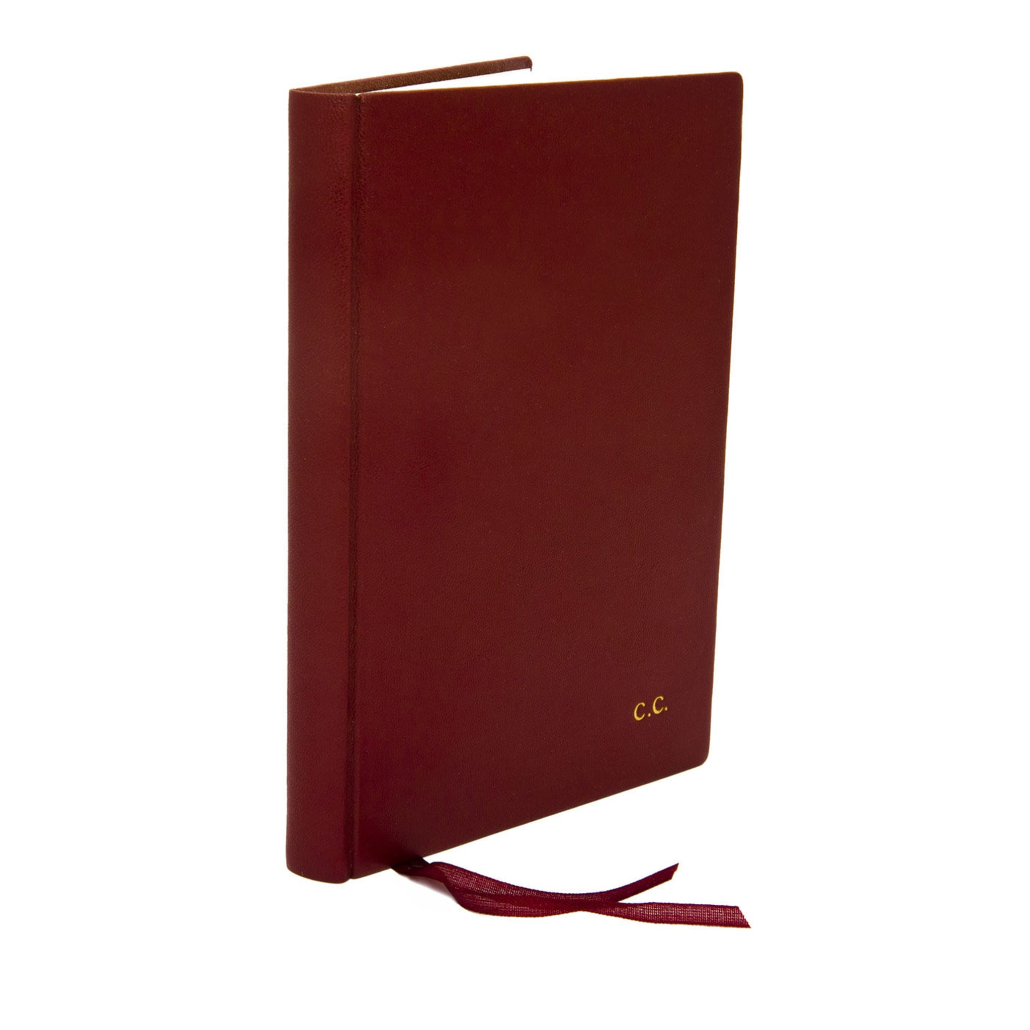 Inciso Leather Notebook - Main view