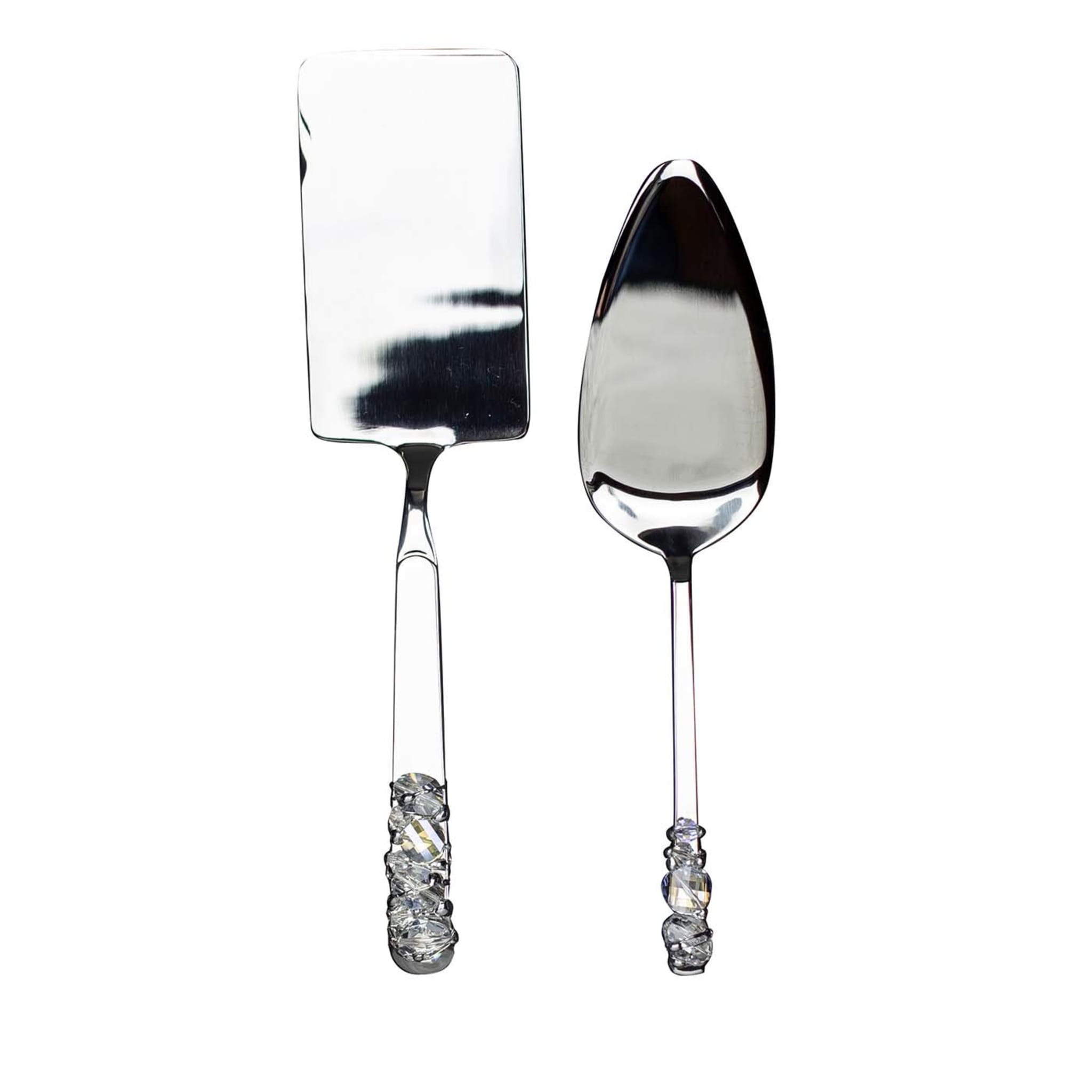 Luxury Limited Edition 2-Piece Cake Server - Main view
