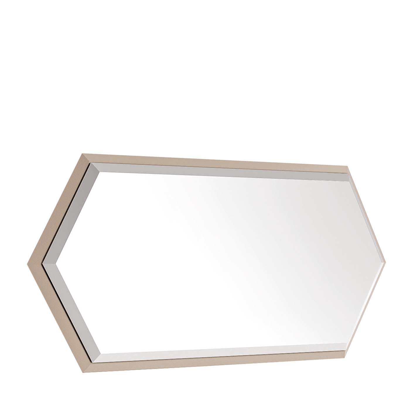 Prisma Medium Hexagonal Mirror - Concept by Caroti