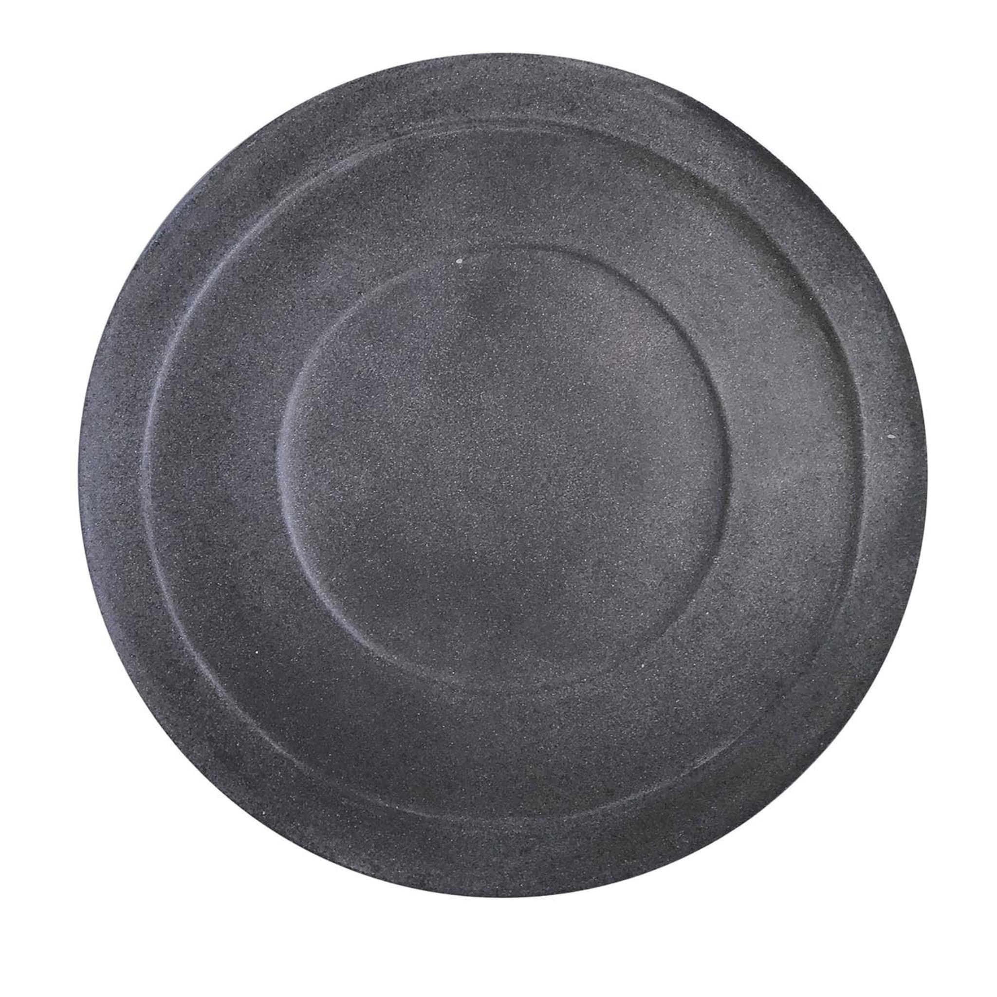 Solid Gray Plate - Main view