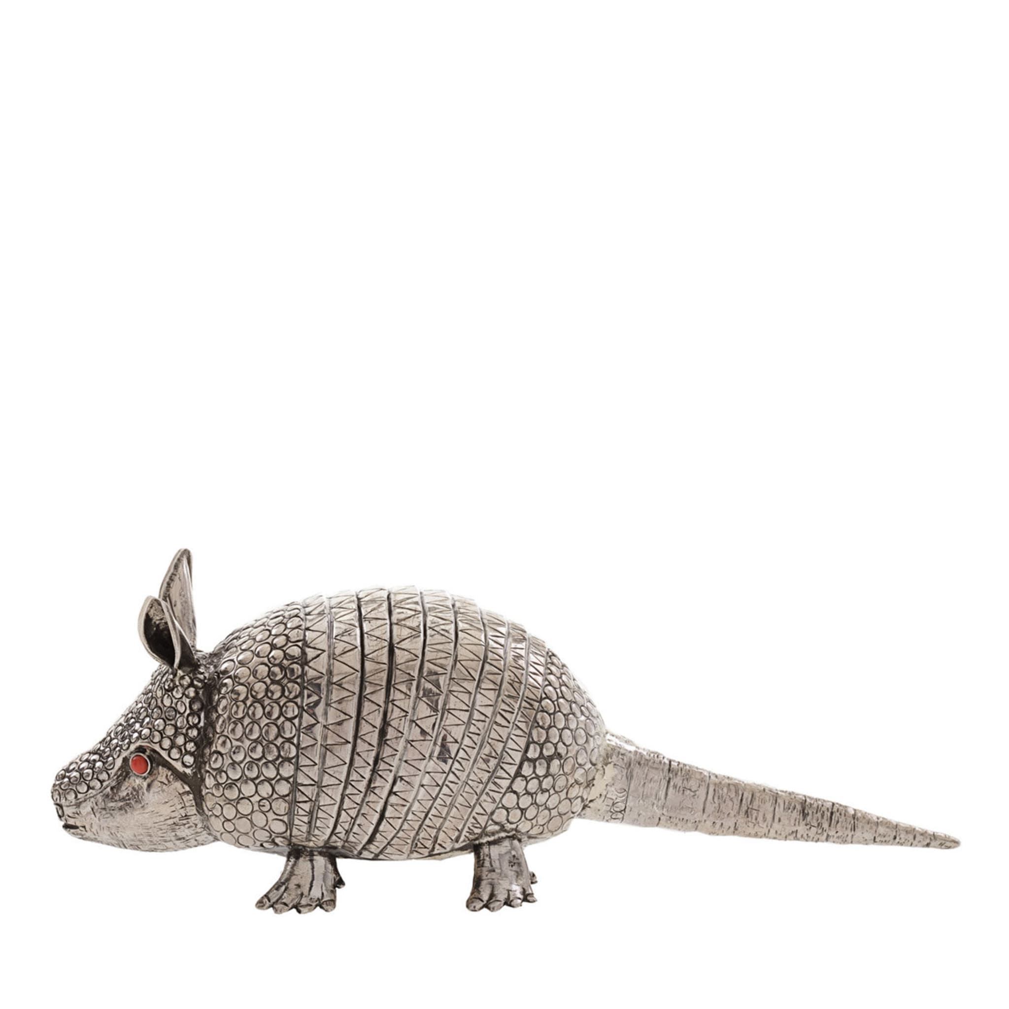 The Armadillo Sterling Silver Lighter - Main view