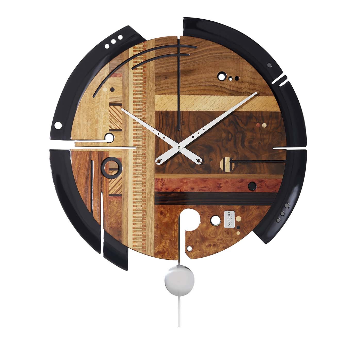 Samada Brown Clock - Arosio Milano