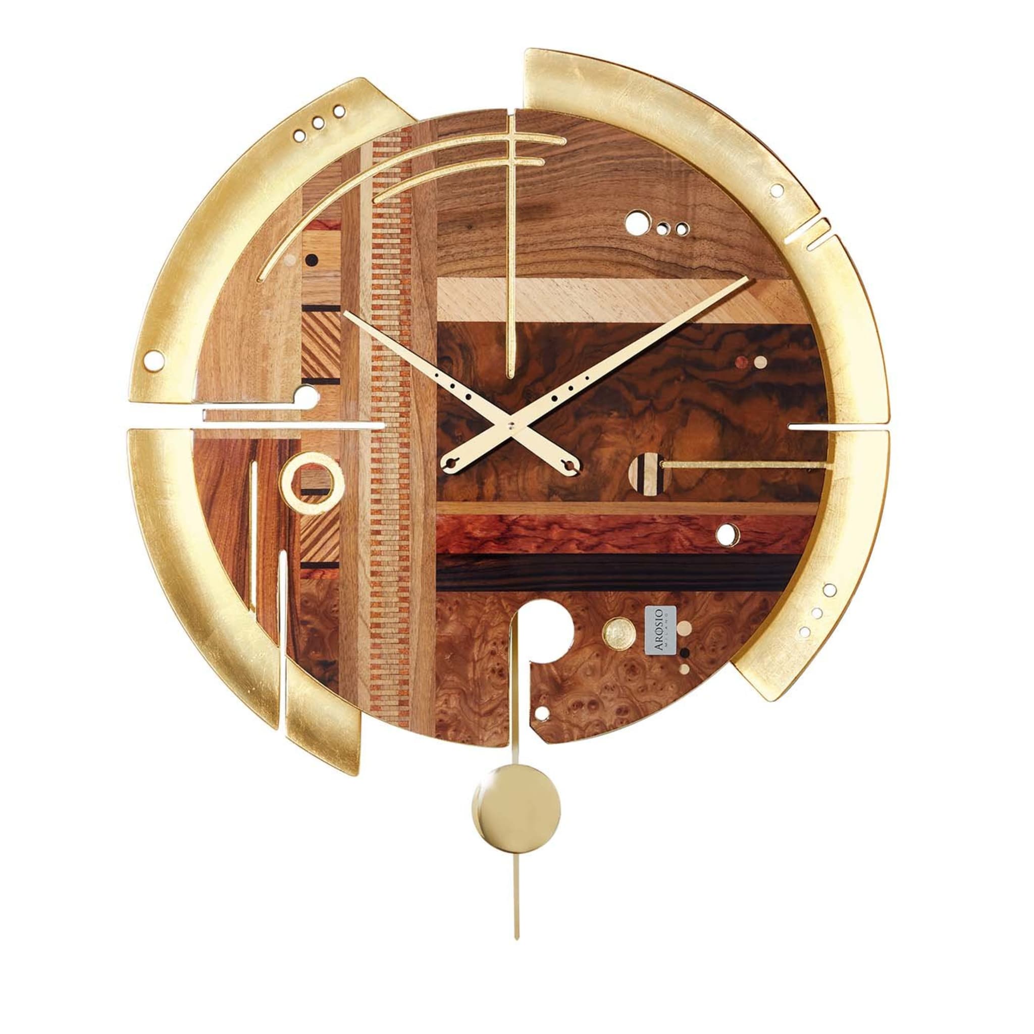 Samada Gold Special Edition Clock - Main view