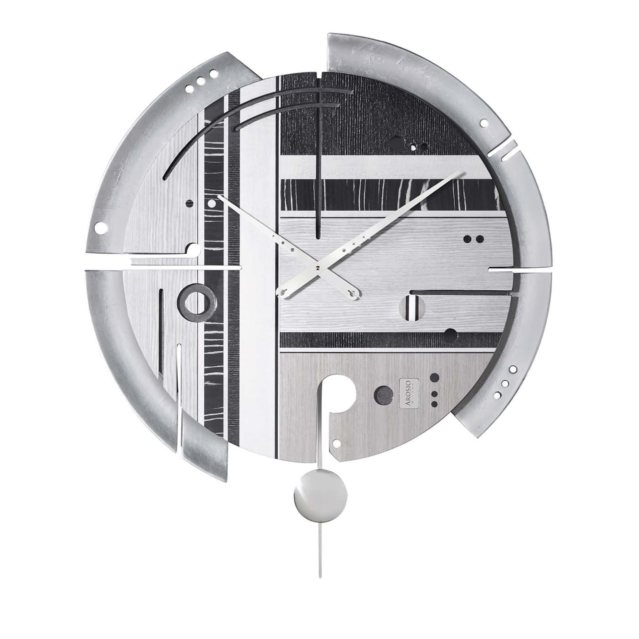 Samada Silver Special Edition Clock - Main view