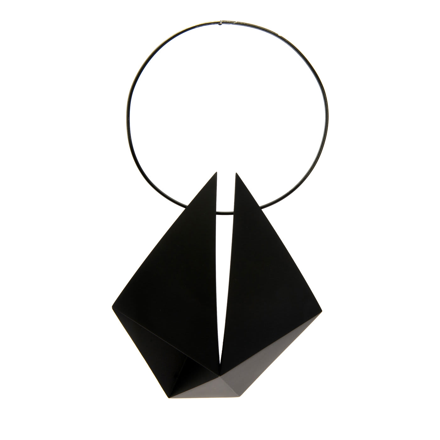 Black Sharp N°3 Pendant - Rosalba Balsamo