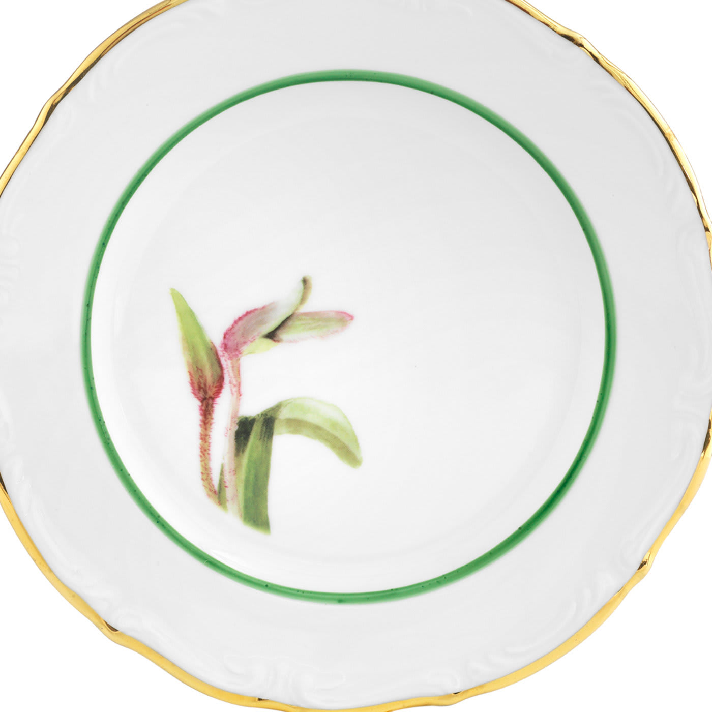 Orchidee Set of 3 Plates - Paola Caselli