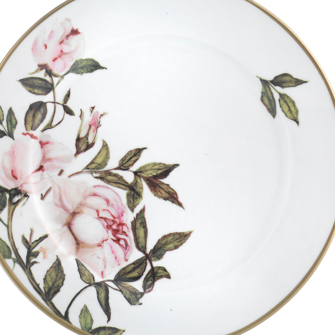 Le Rose Antiche Set of 3 Plates - Paola Caselli