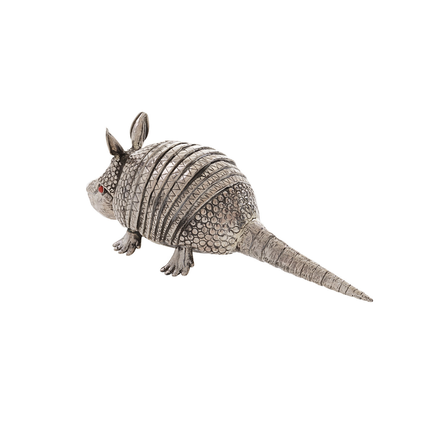 The Armadillo Sterling Silver Lighter - Fratelli Lisi