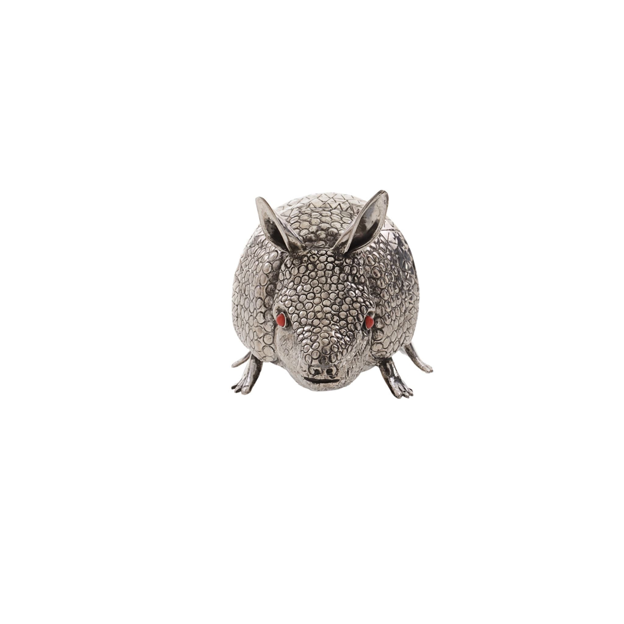 The Armadillo Sterling Silver Lighter - Alternative view 2