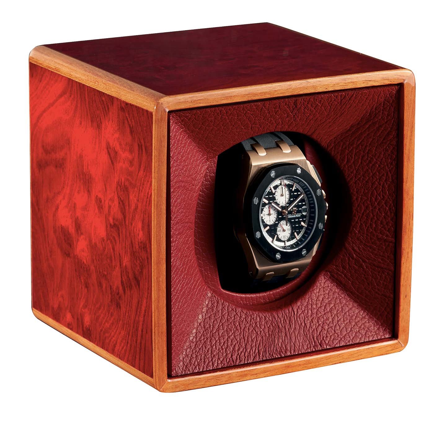 Tempo Unico Red Watch Winder Agresti Artemest