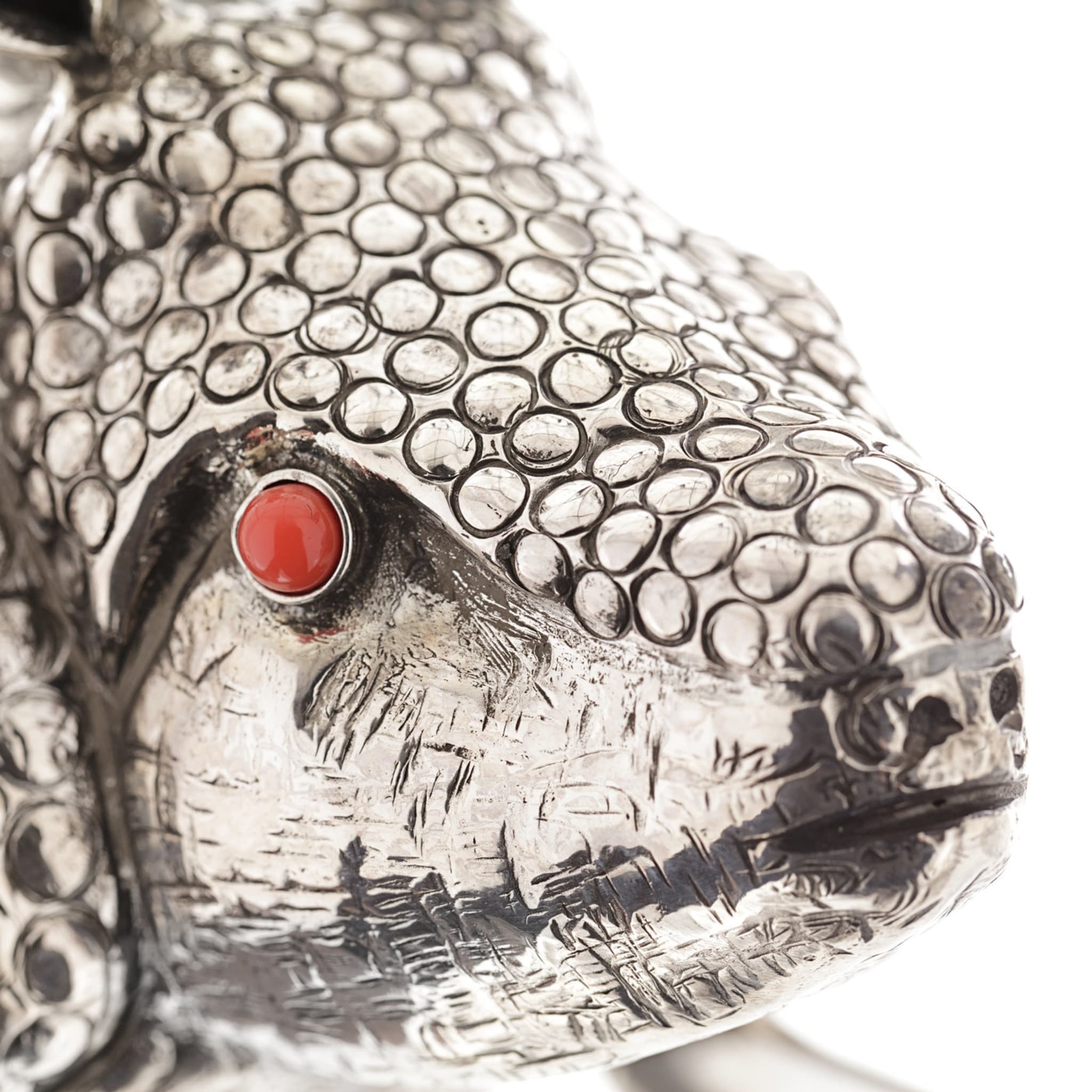 The Armadillo Sterling Silver Lighter - Alternative view 4