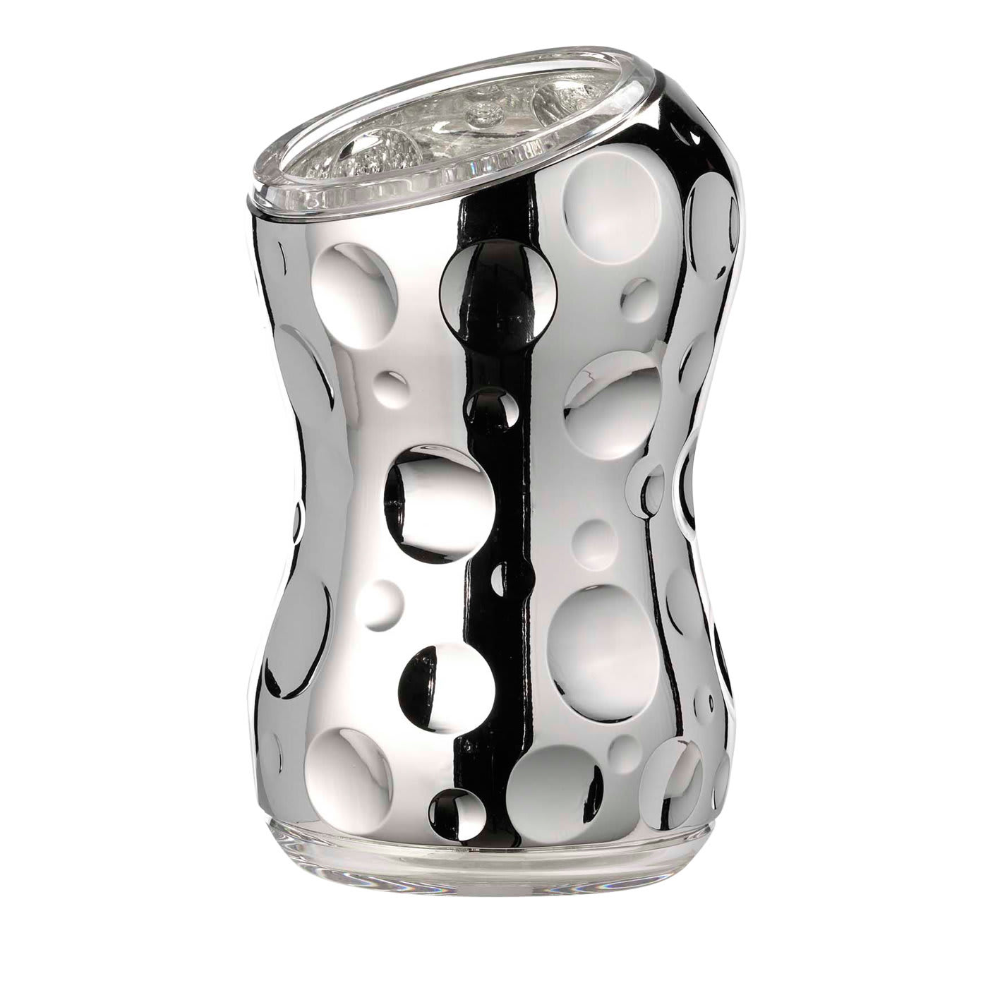 Bubbles Crystal Vase by Karim Rashid - Argenesi