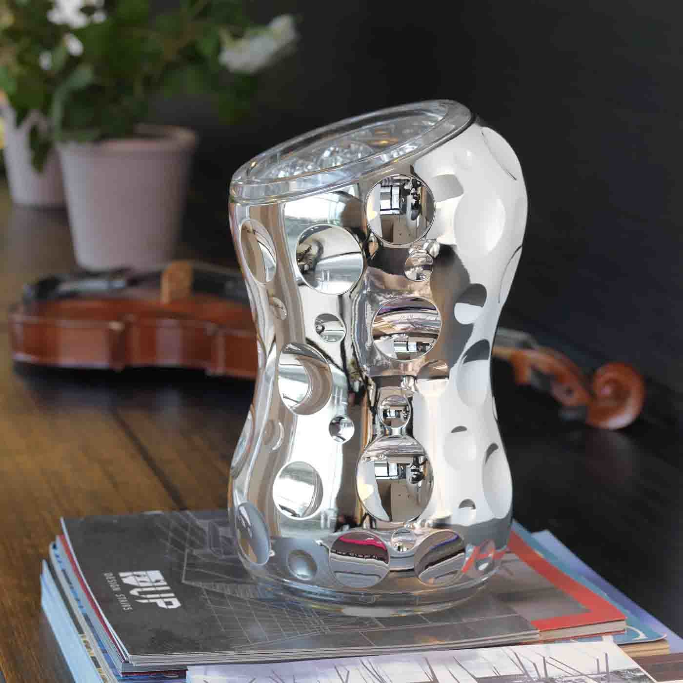 Bubbles Crystal Vase by Karim Rashid - Argenesi