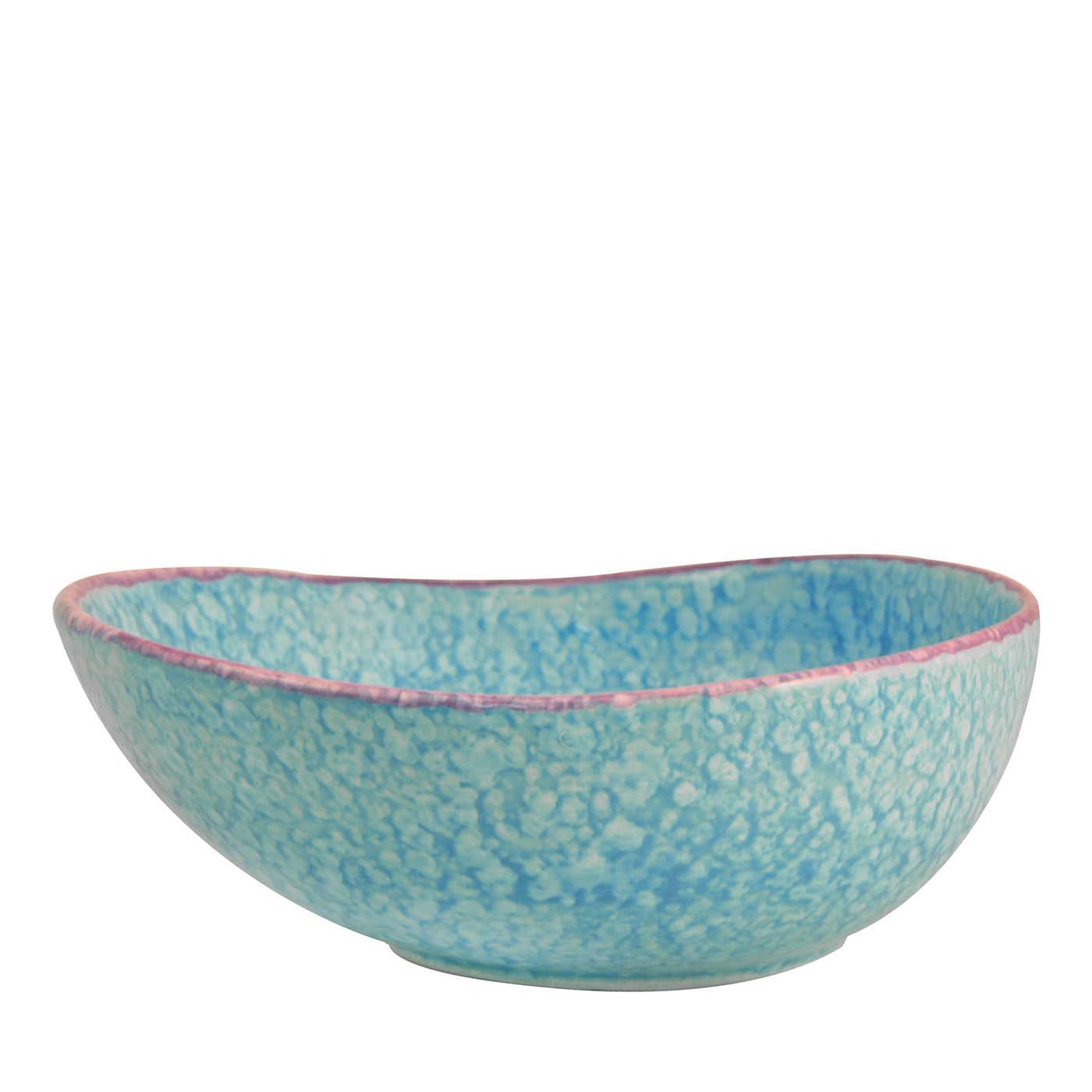 Colors Set of 2 Blue Bowls - Ceramiche Edelweiss