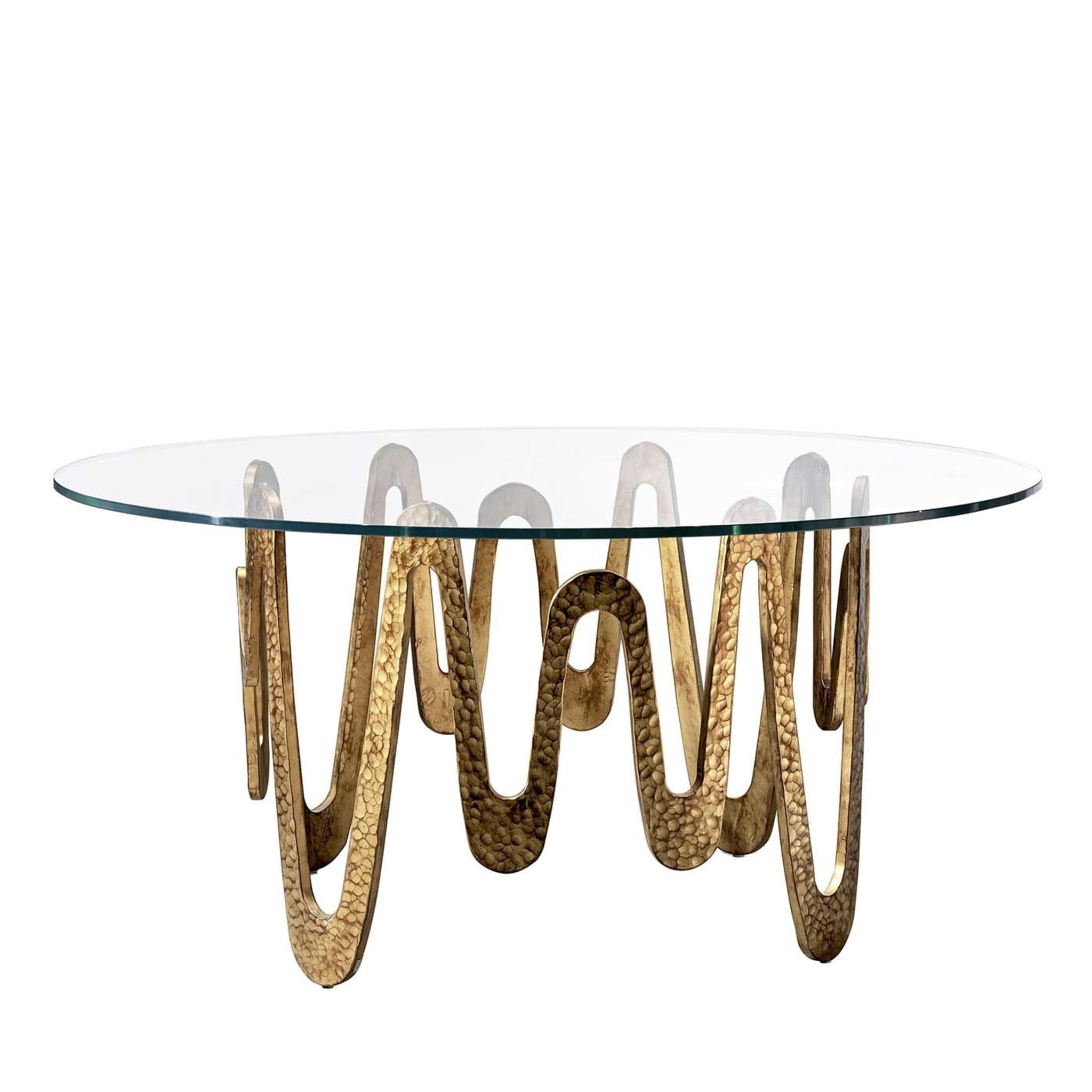 Table Onde Gold - Vue principale