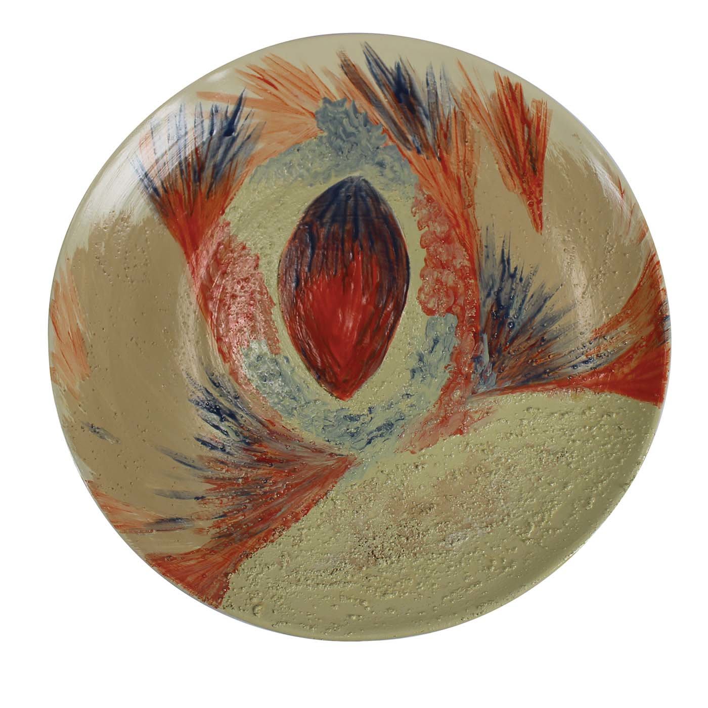 Terracotta #8 Plate by Mascia Meccani - Meccani Design