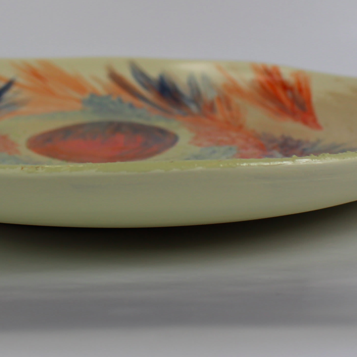 Terracotta #8 Plate by Mascia Meccani - Meccani Design