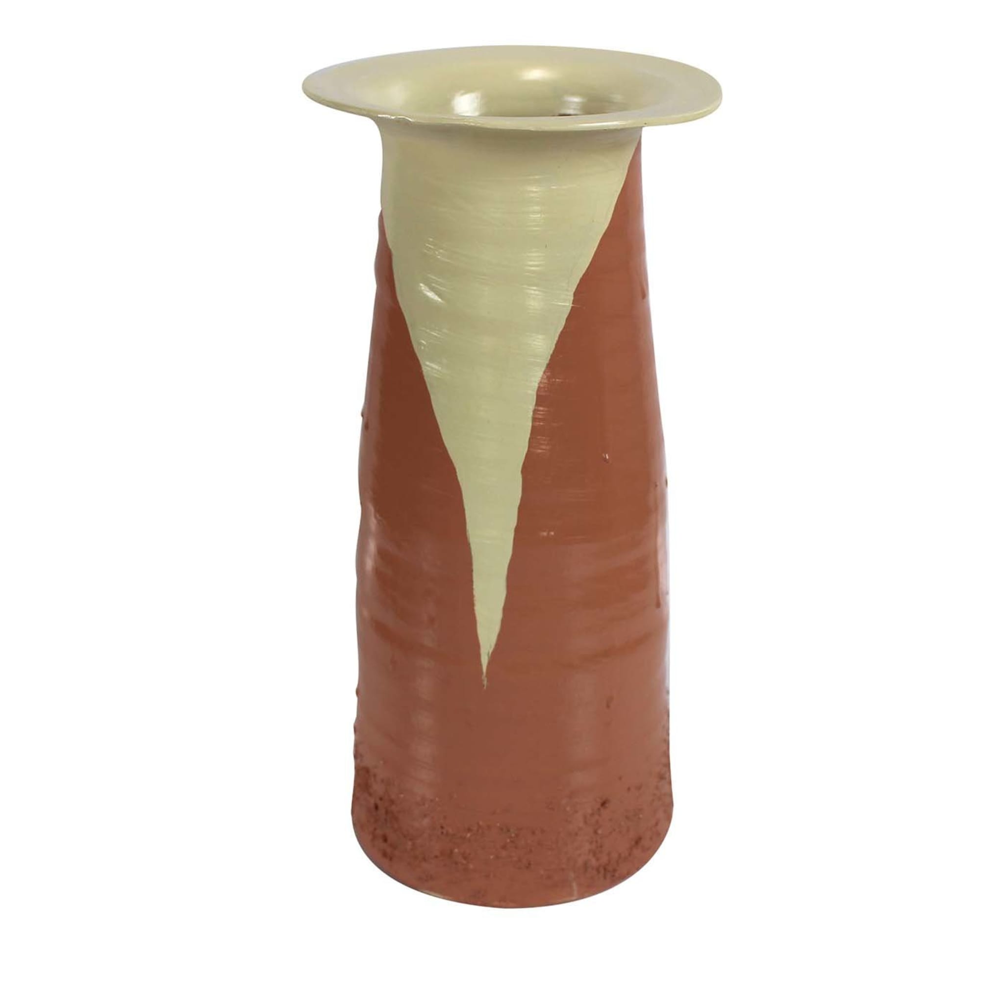 Terracotta #6 Vase by Mascia Meccani - Main view