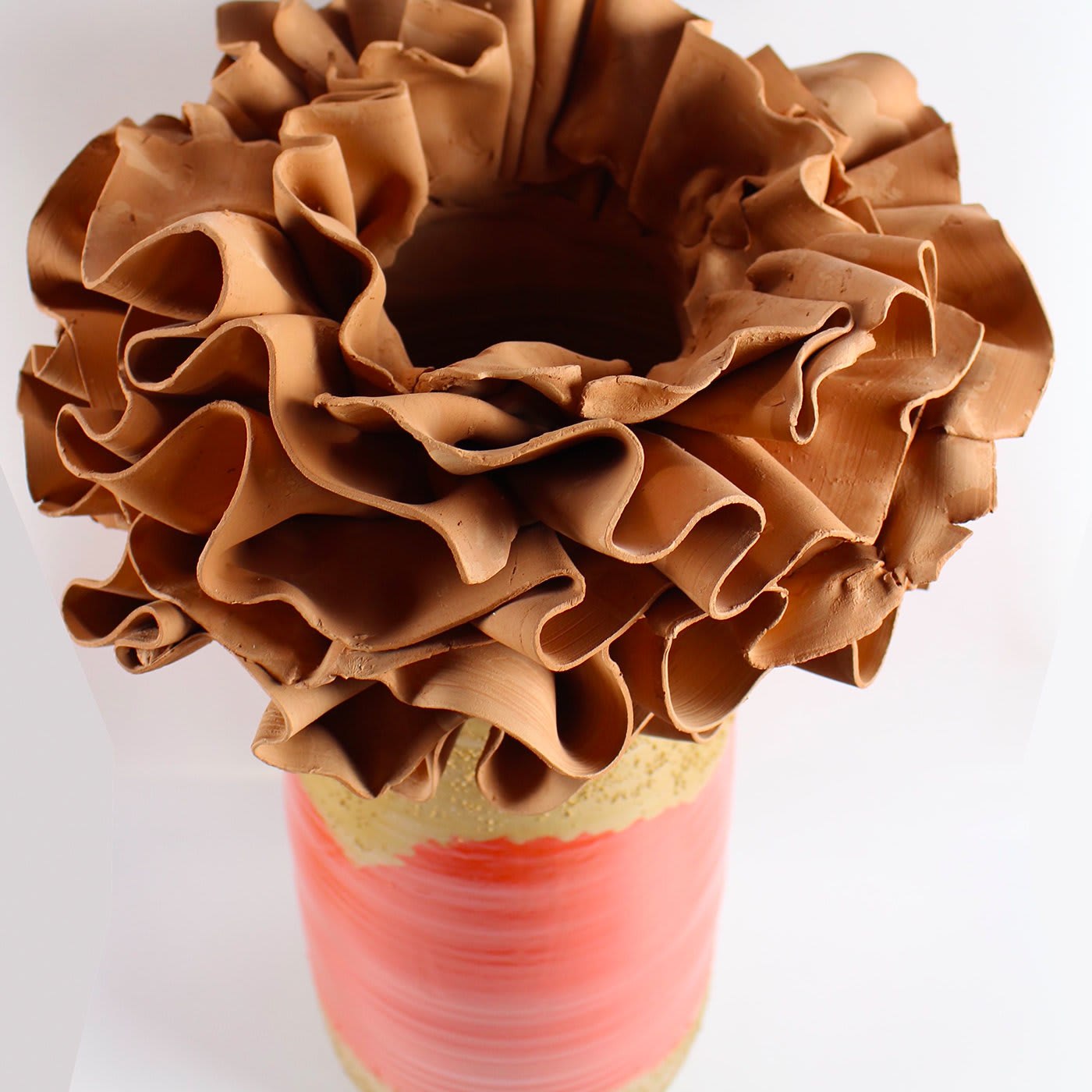 Terracotta #4 Vase by Mascia Meccani - Meccani Design