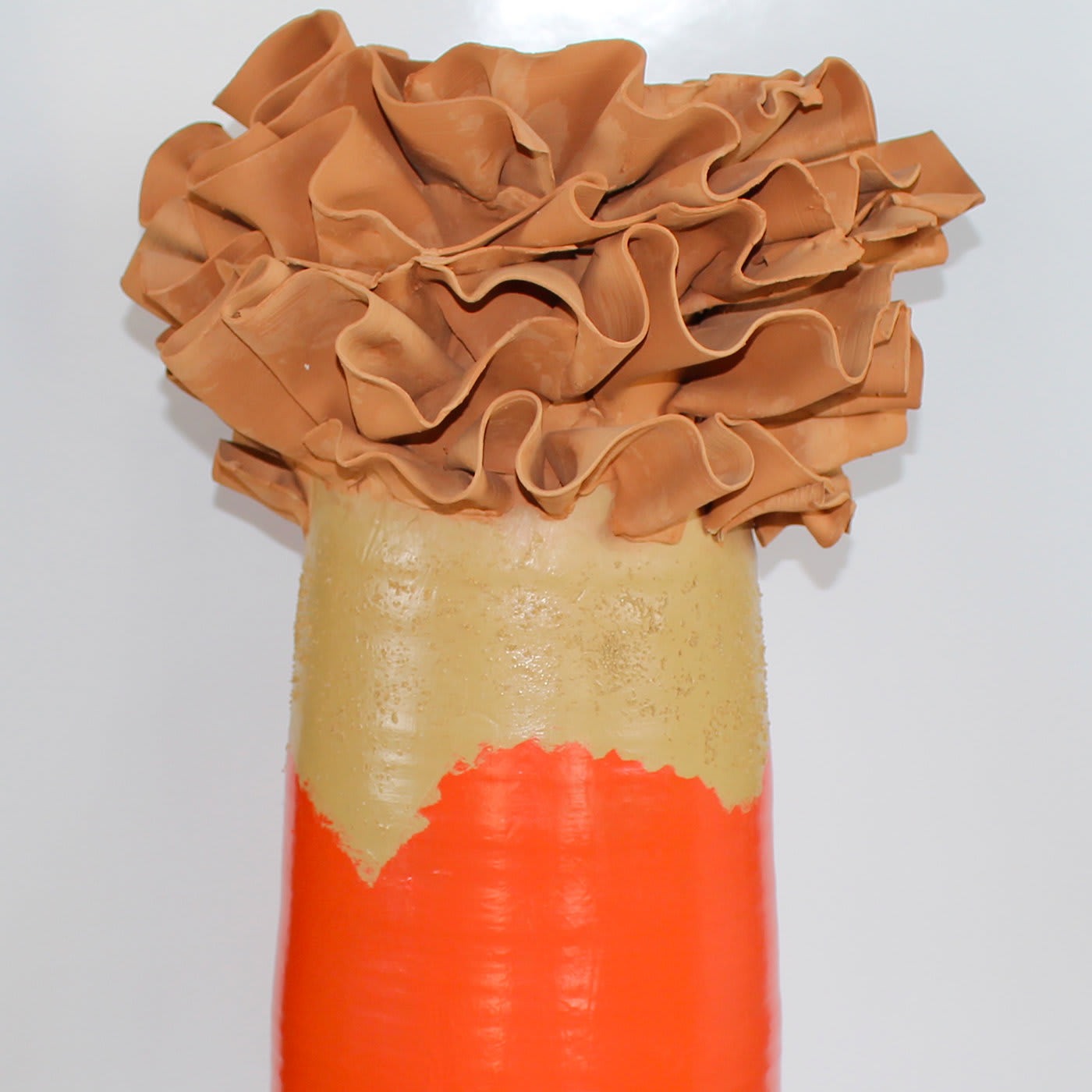 Terracotta #4 Vase by Mascia Meccani - Meccani Design