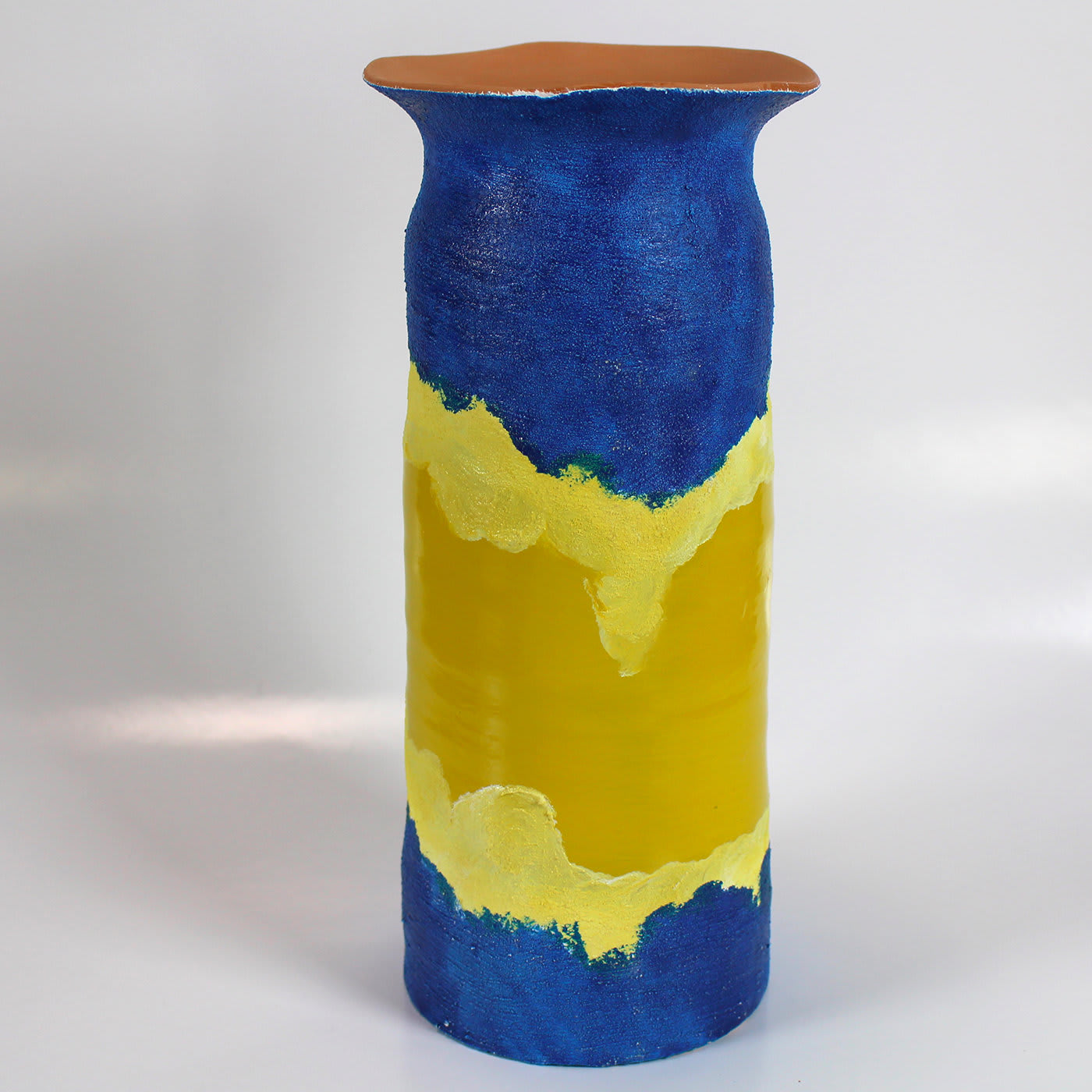 Terracotta #5 Vase by Mascia Meccani - Meccani Design