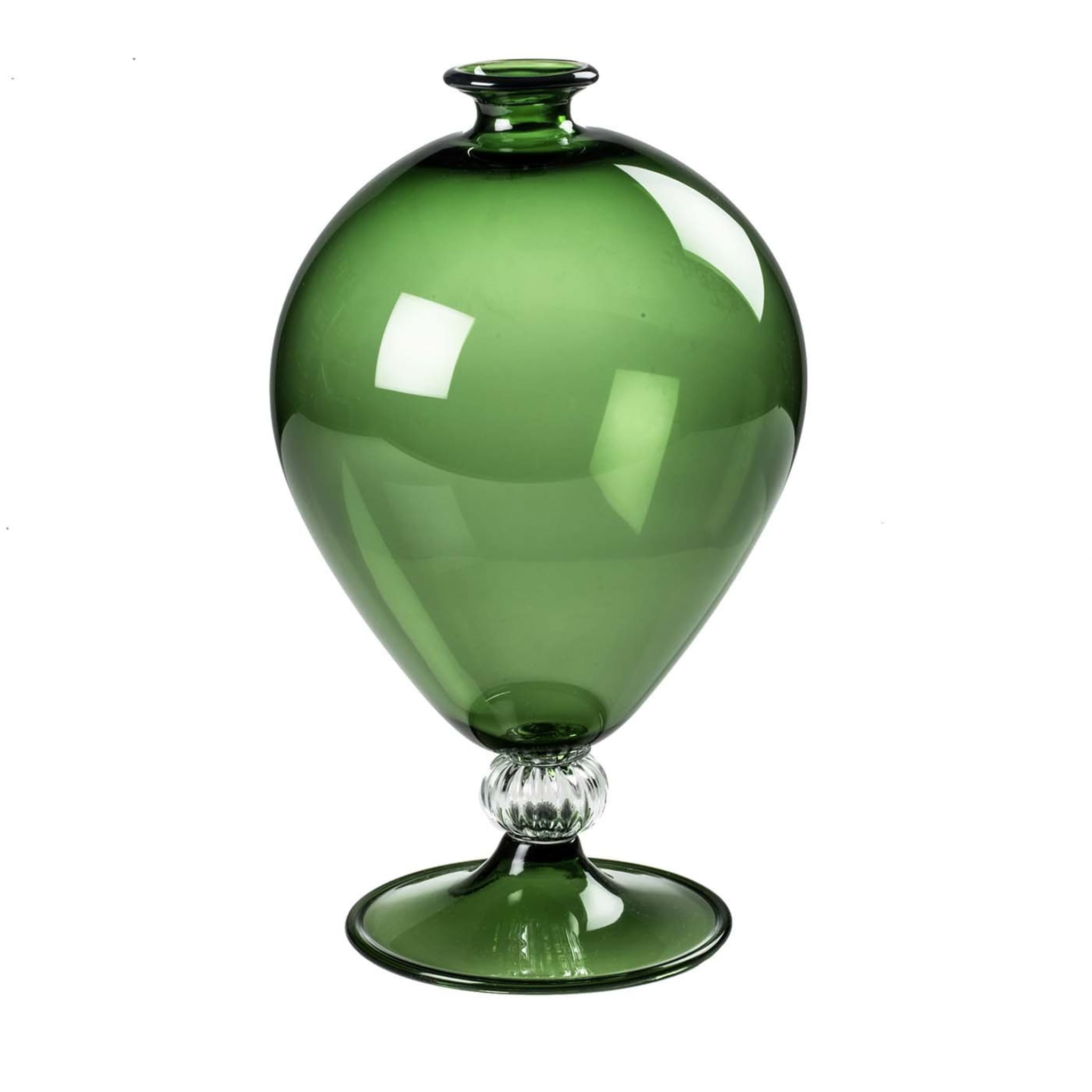 Veronese Green Vase by Vittorio Zecchin - Main view