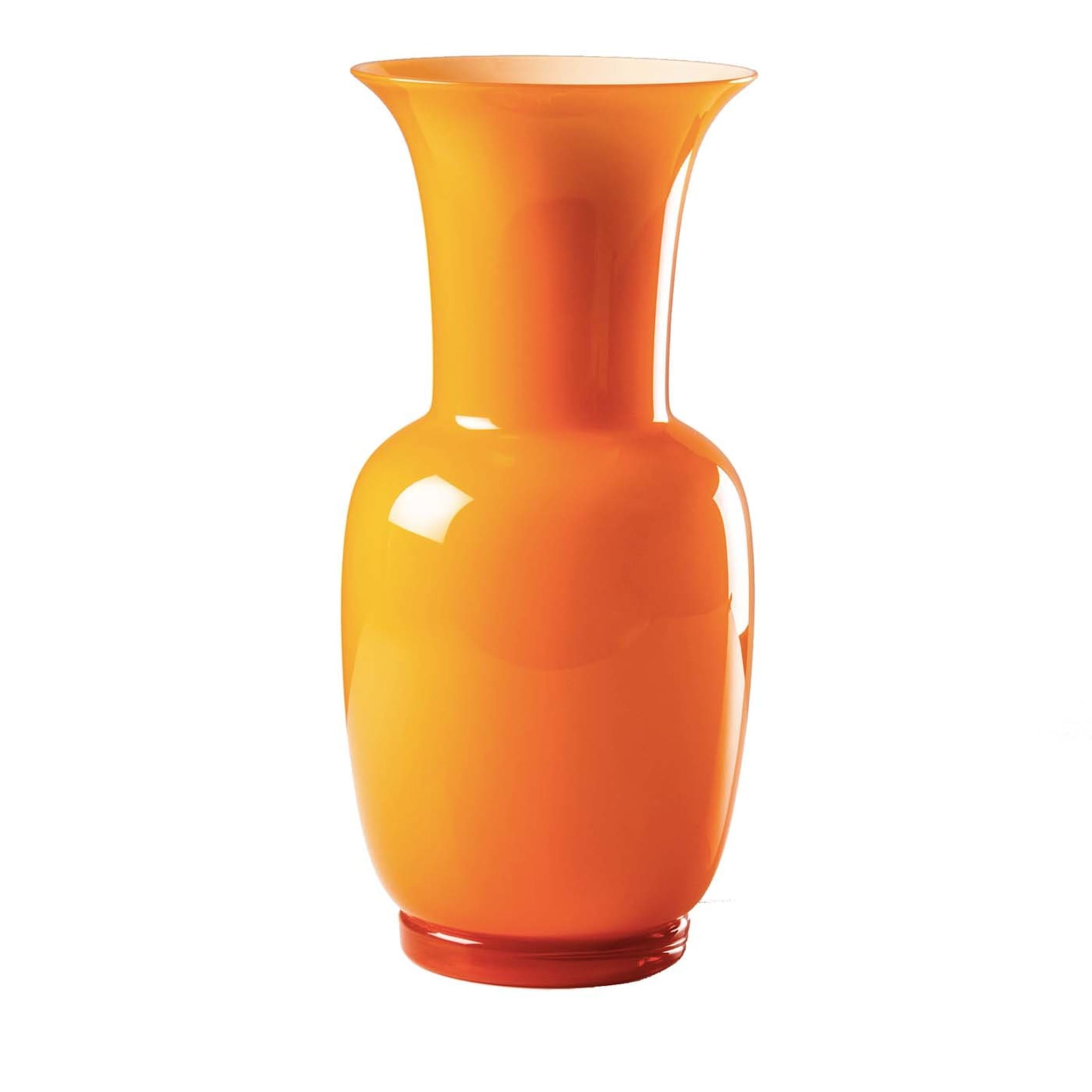 Opalino Orange Vase - Main view