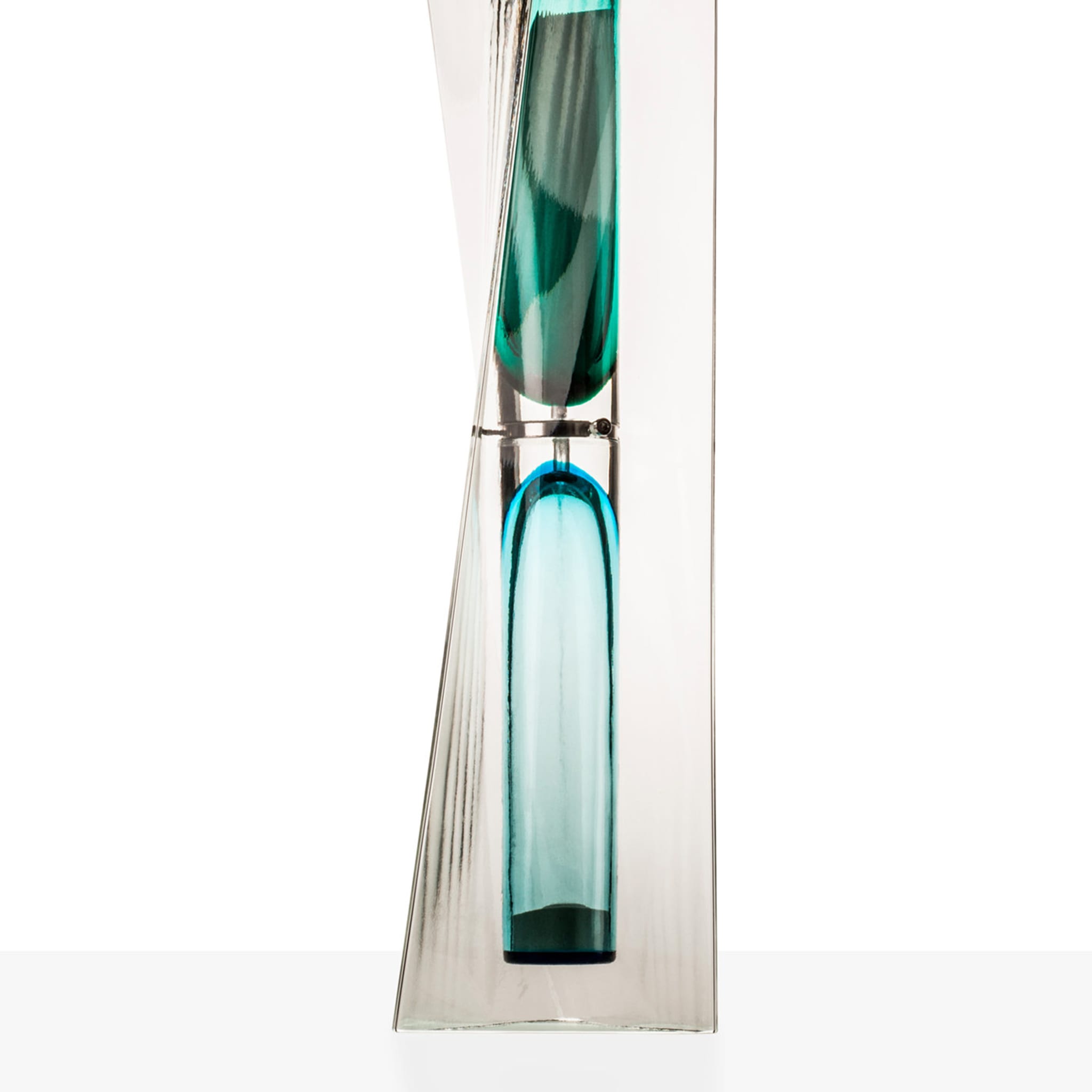Ando Time Green/Aqua Hourglass by Tadao Ando - Alternative view 1