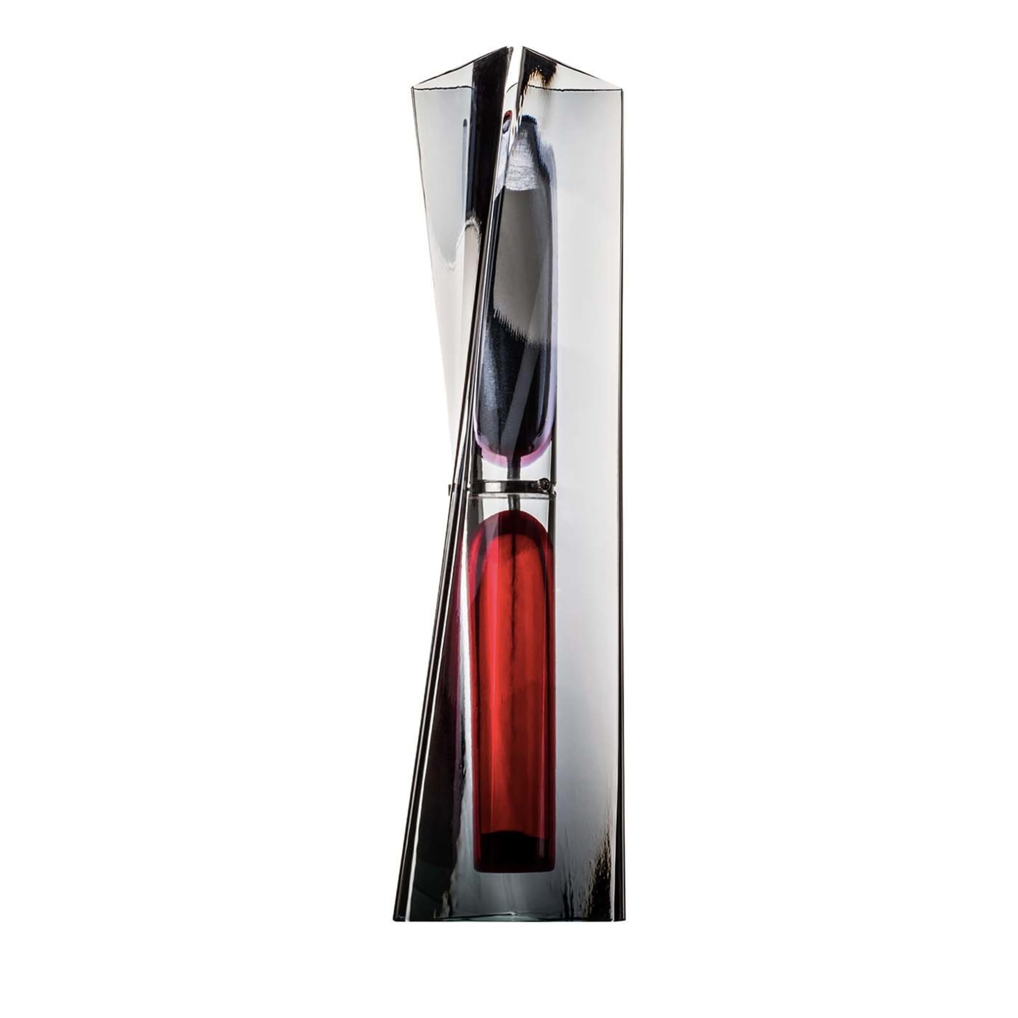 Ando Time Clessidra nera/rossa di Tadao Ando # 1 - Vista principale