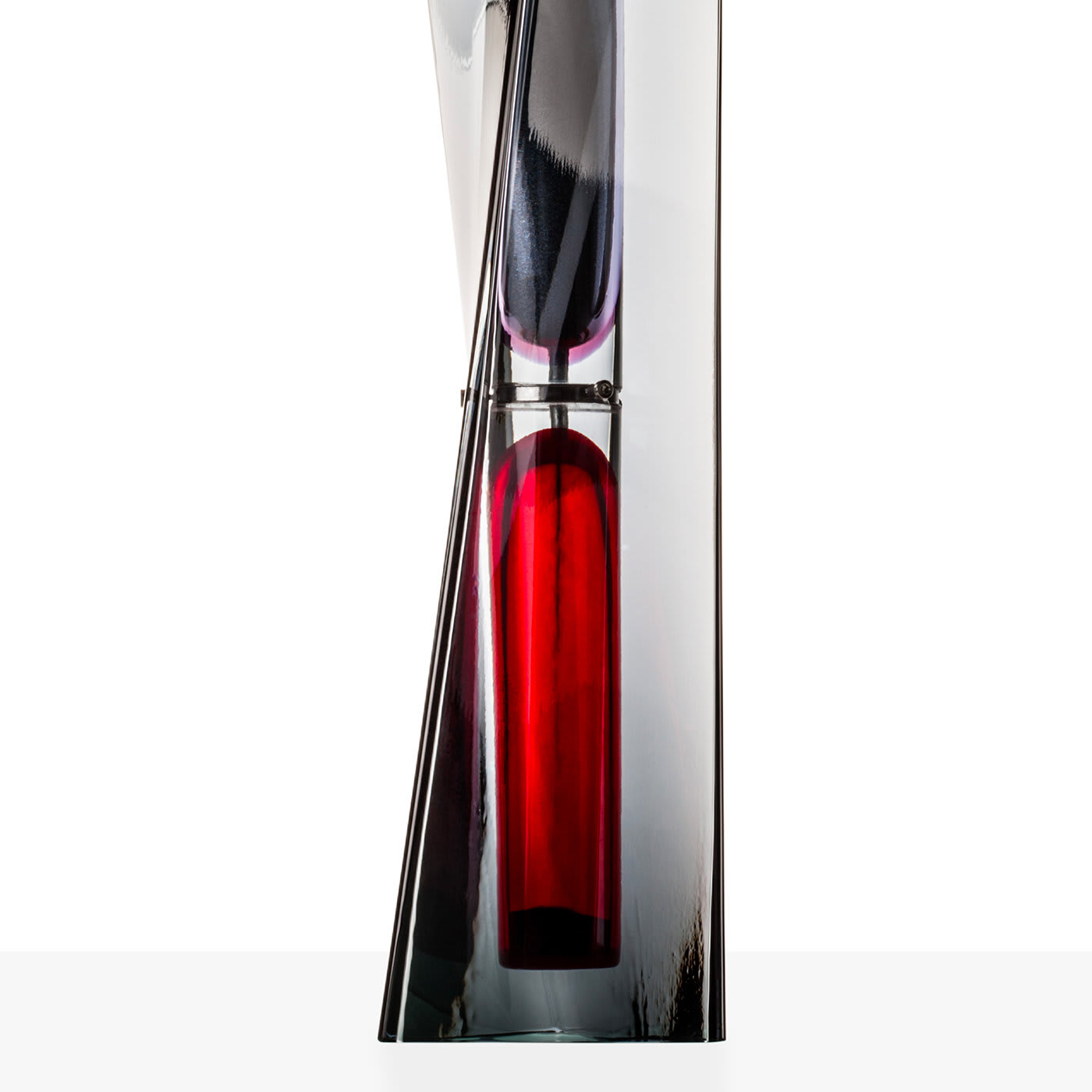 Ando Time Black/Red Hourglass by Tadao Ando # 1 - Venini