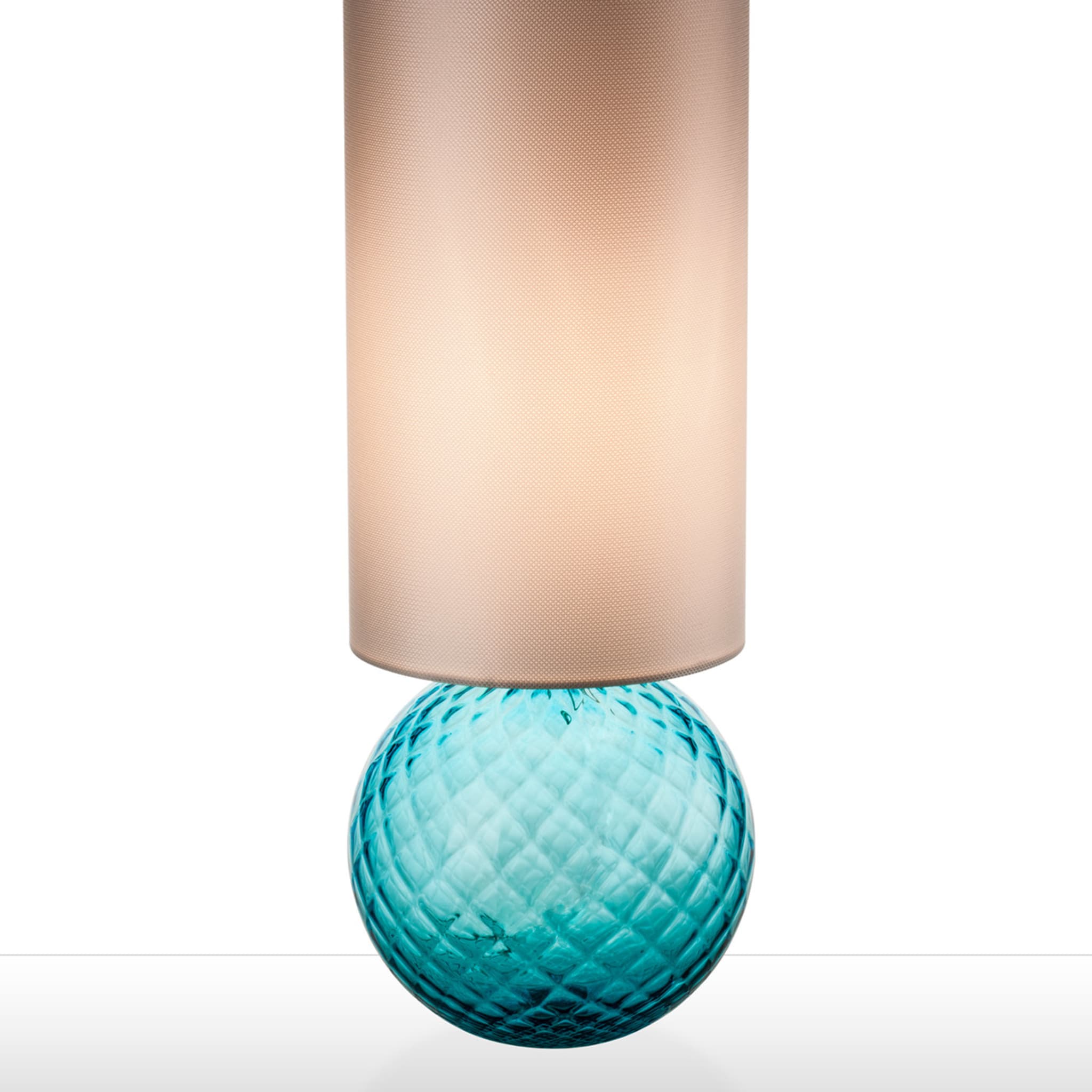 Balloton Aqua Table Lamp with Shade - Alternative view 1
