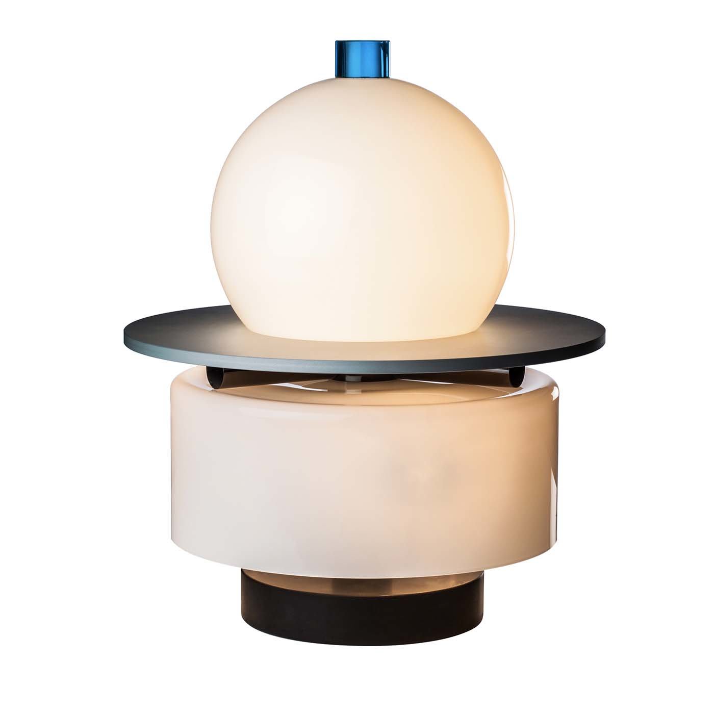 Kiritam Table Lamp by Ettore Sottsass - Venini
