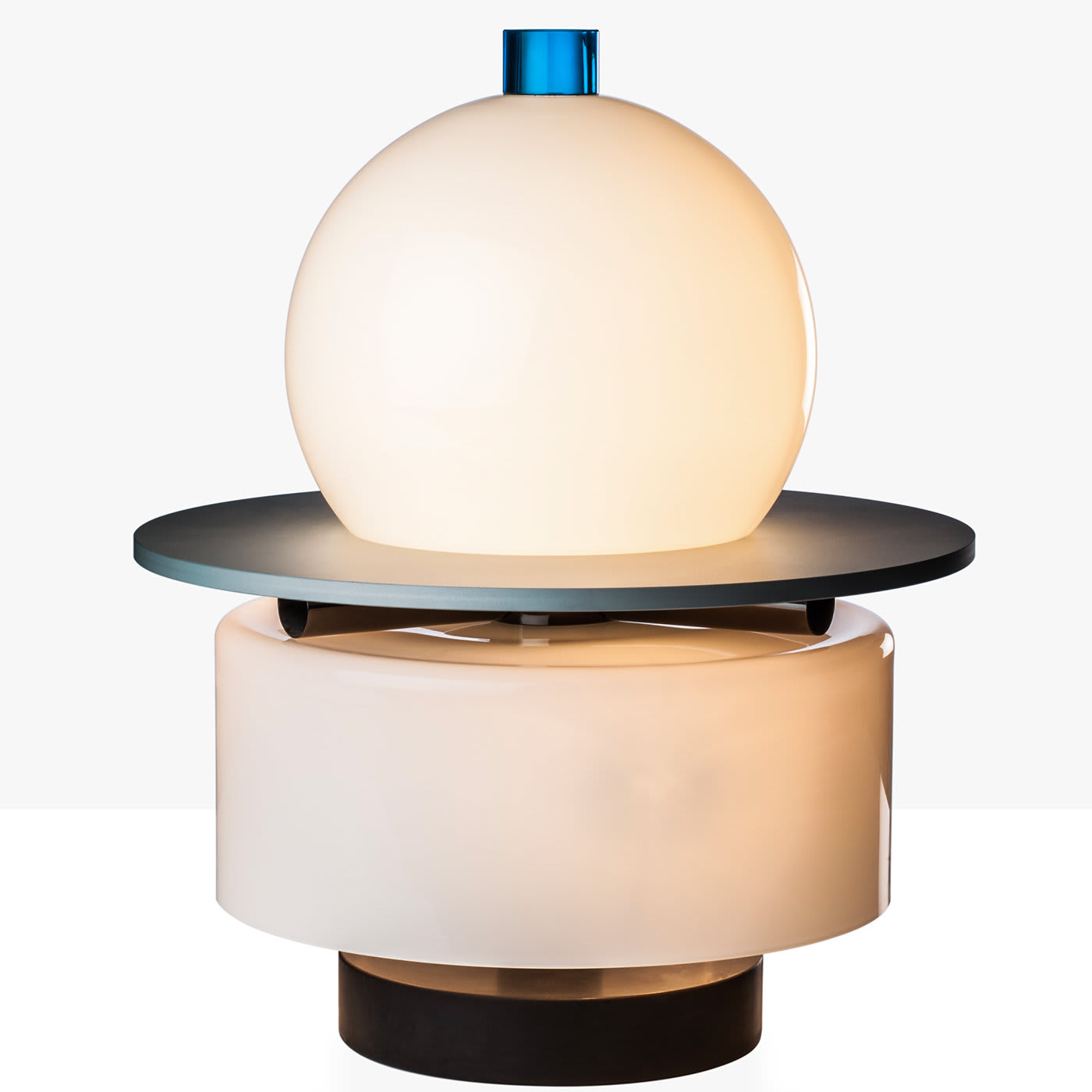 Kiritam Table Lamp by Ettore Sottsass - Venini