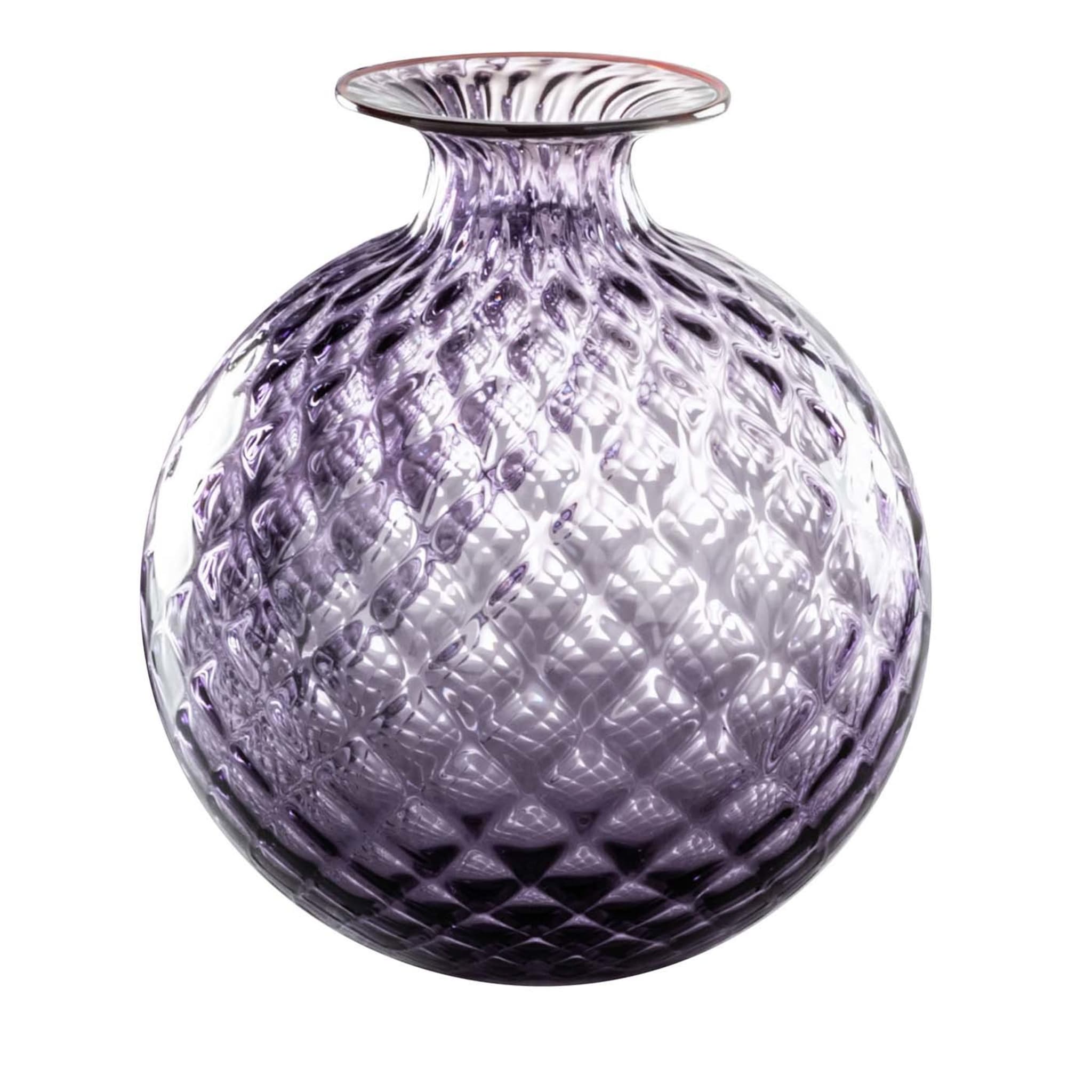 Monofiori Purple Balloton Vase - Main view