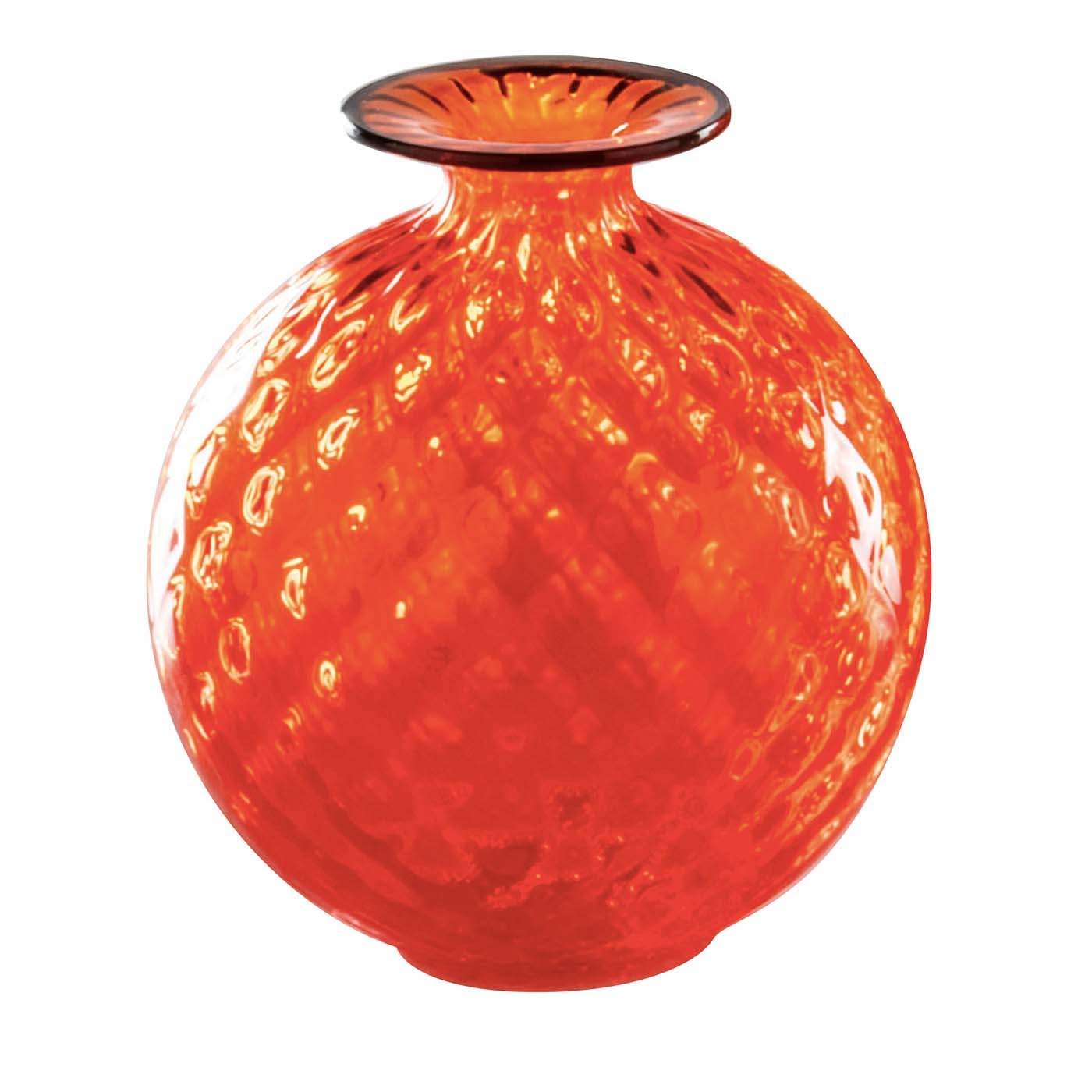 Monofiori Red Balloton Vase - Venini
