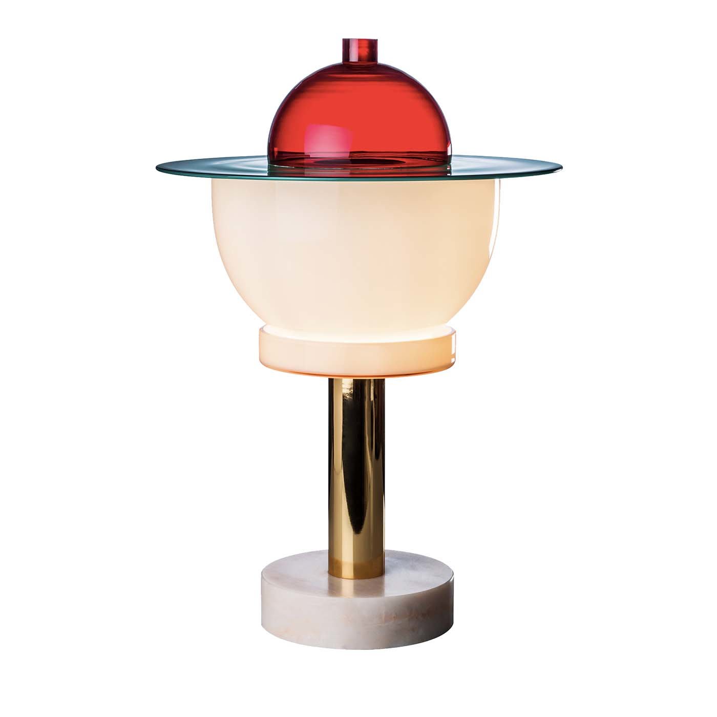 Nopuram Table Lamp by Ettore Sottsass - Venini