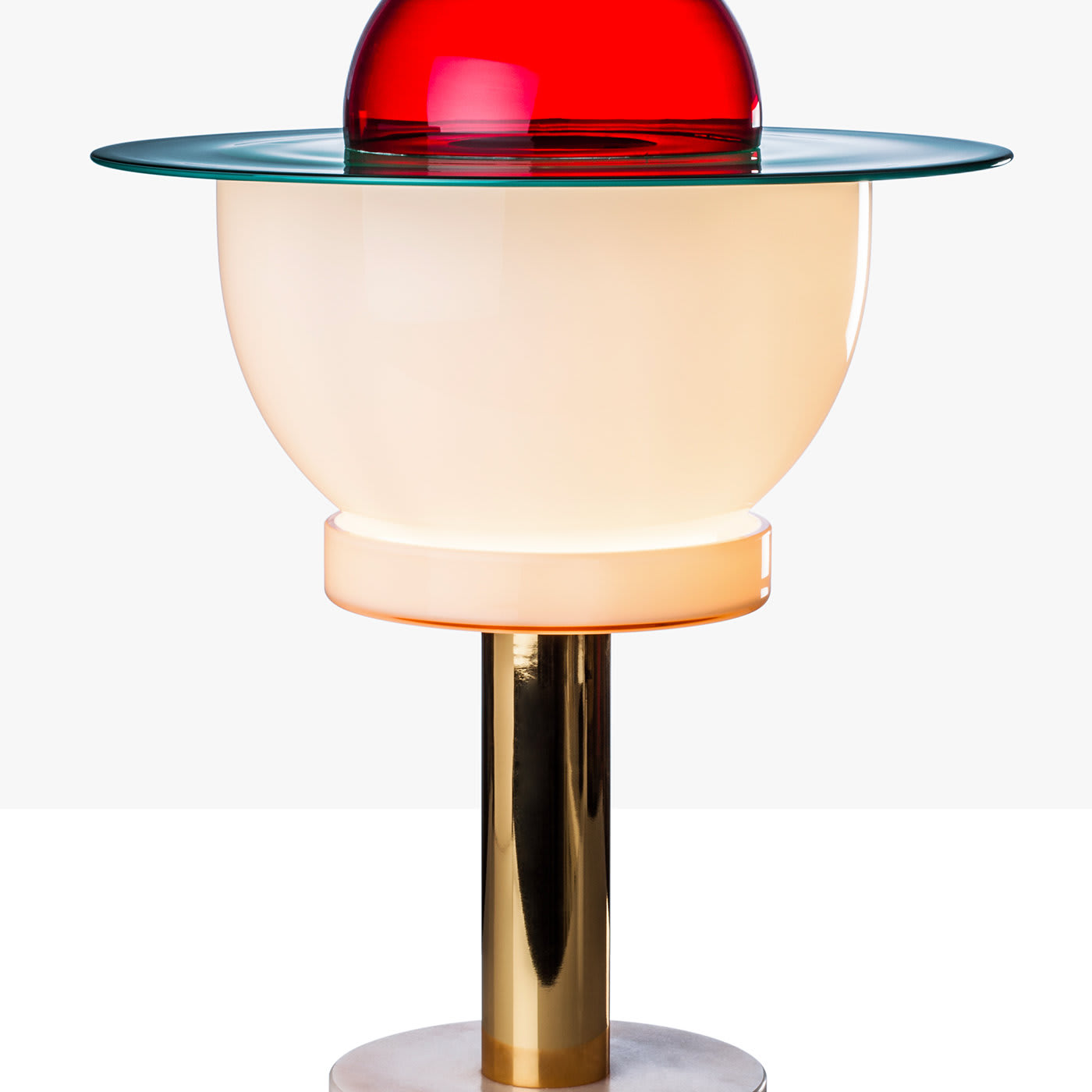 Nopuram Table Lamp by Ettore Sottsass - Venini