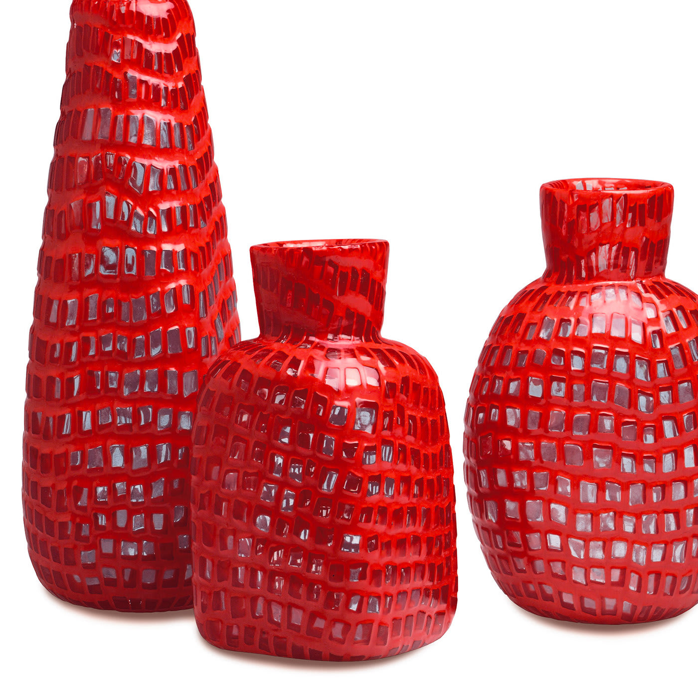 Occhi Vase by Ludovico Diaz de Santillana and Tobia Scarpa # 2 - Venini