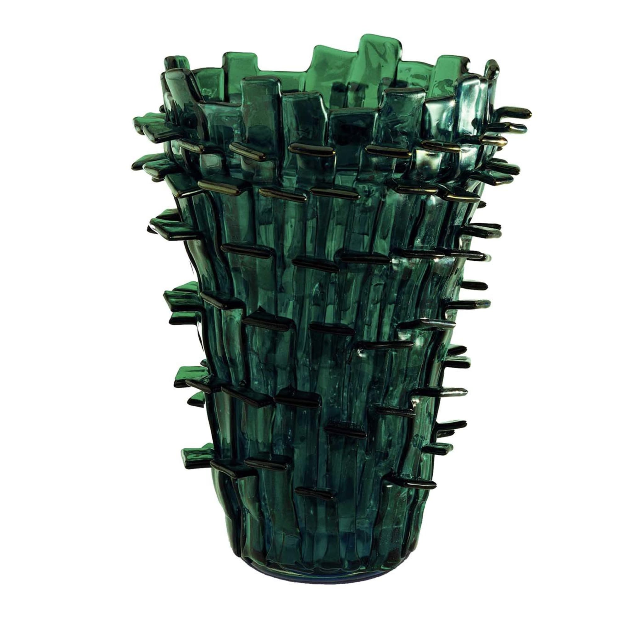 Grüne Vase Ritagli von Fulvio Bianconi - Hauptansicht