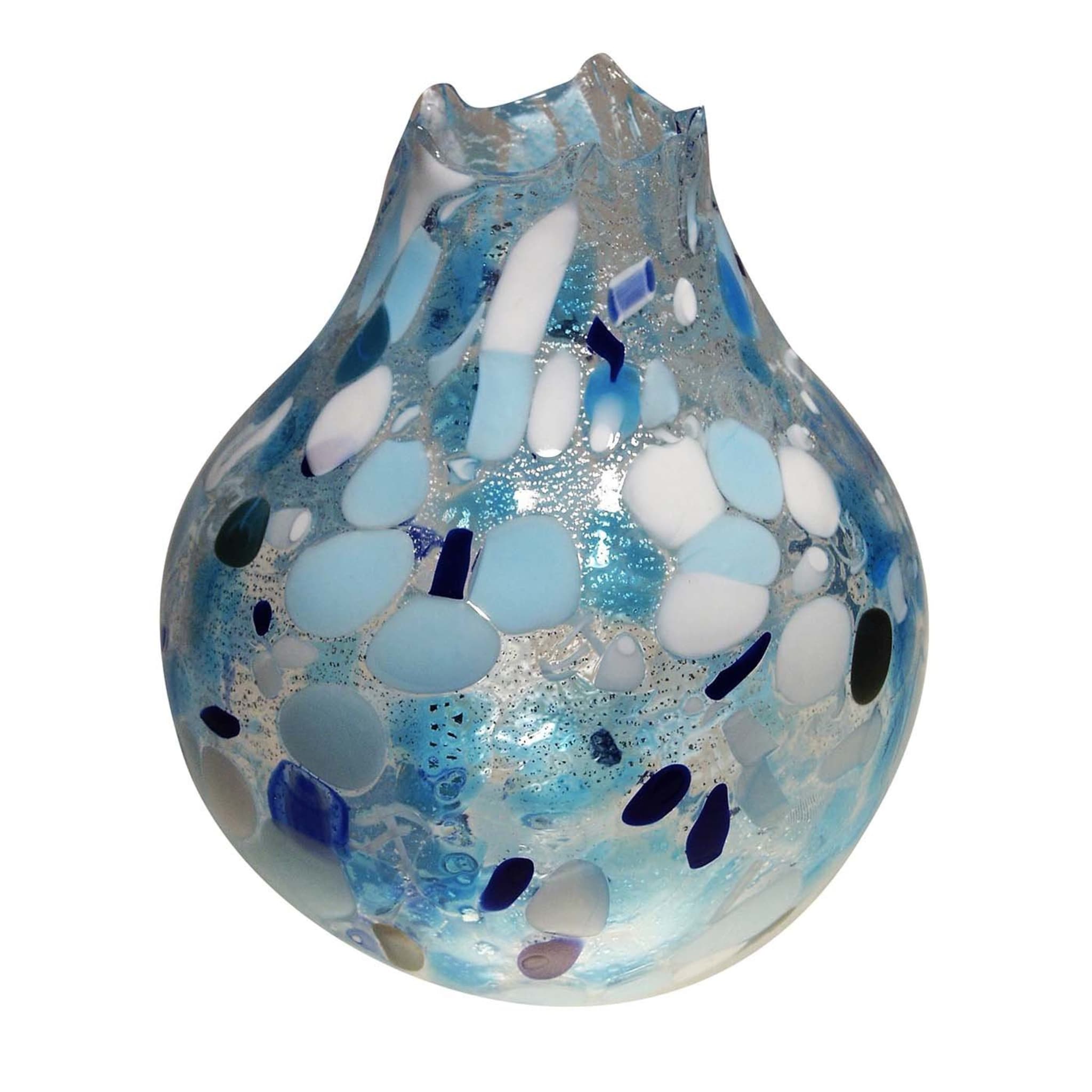 Torcello Hellblaue Vase - Hauptansicht