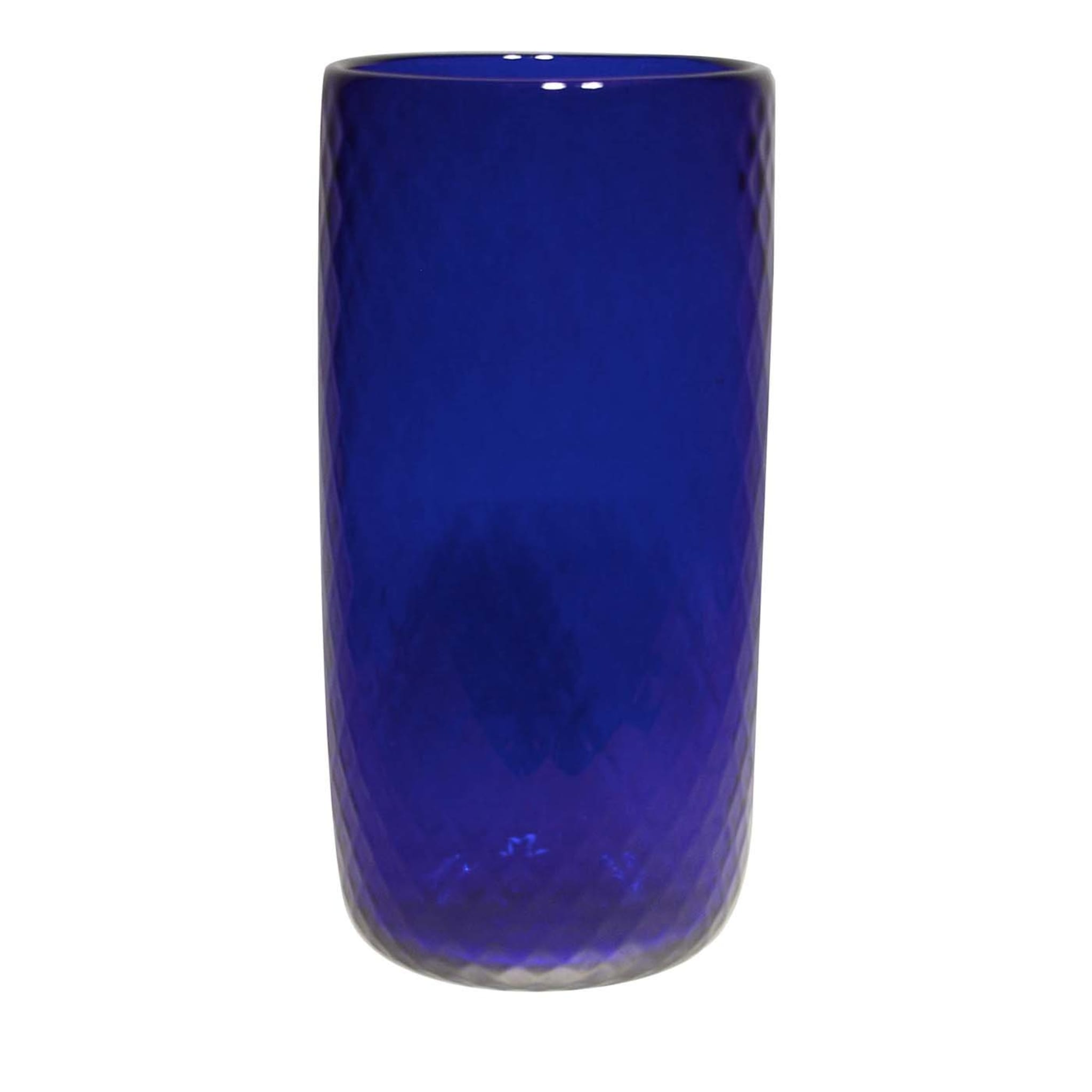 Foscarini Balloton Cobalt Blue Vase - Main view
