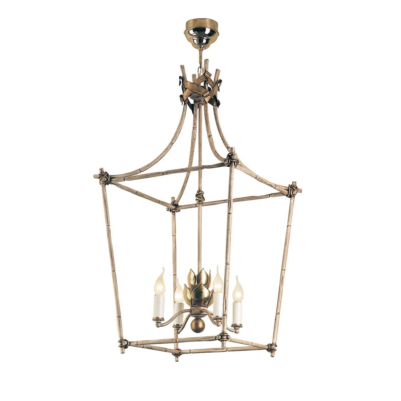 Bamboo Chandelier - Officina Ciani