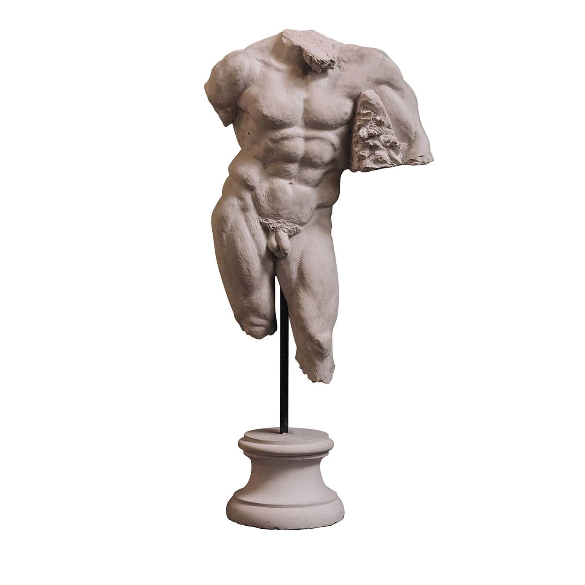 Hercules Farnese Sculpture - Main view