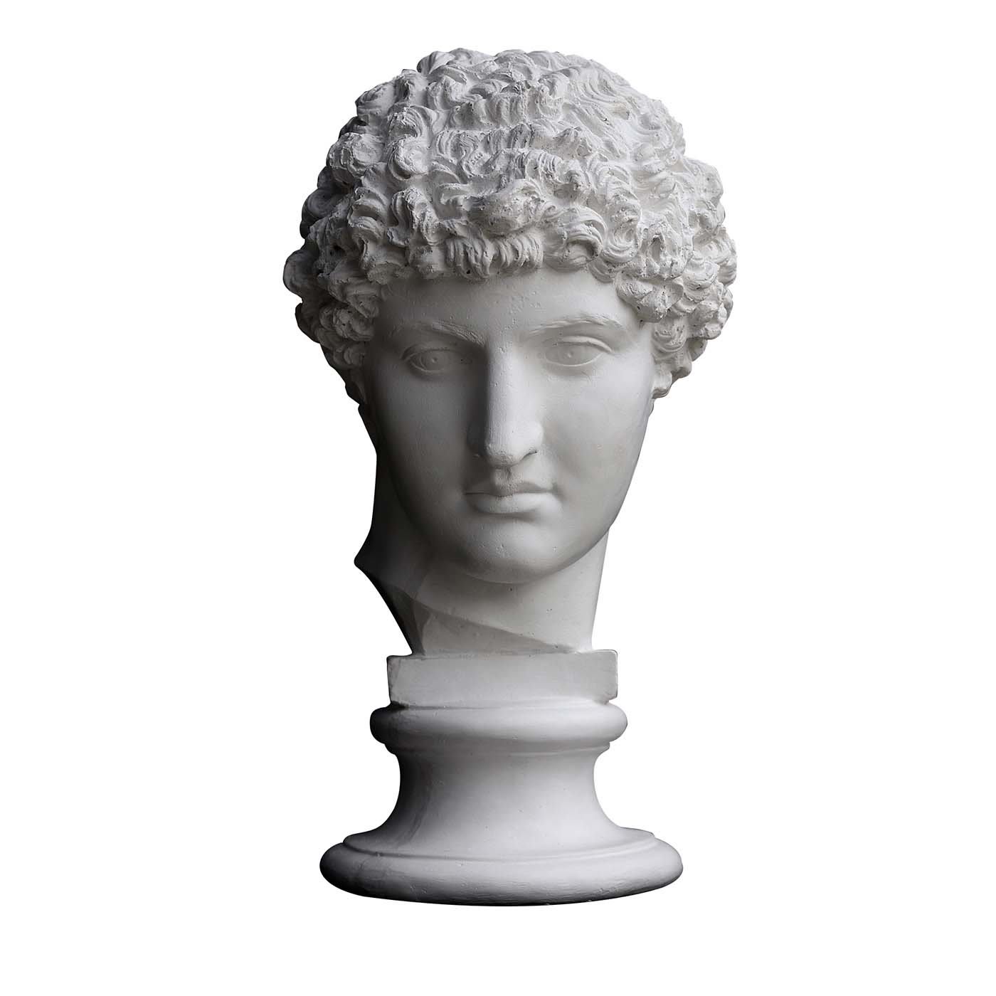 Bust of Antinous Sculpture - Galleria Romanelli