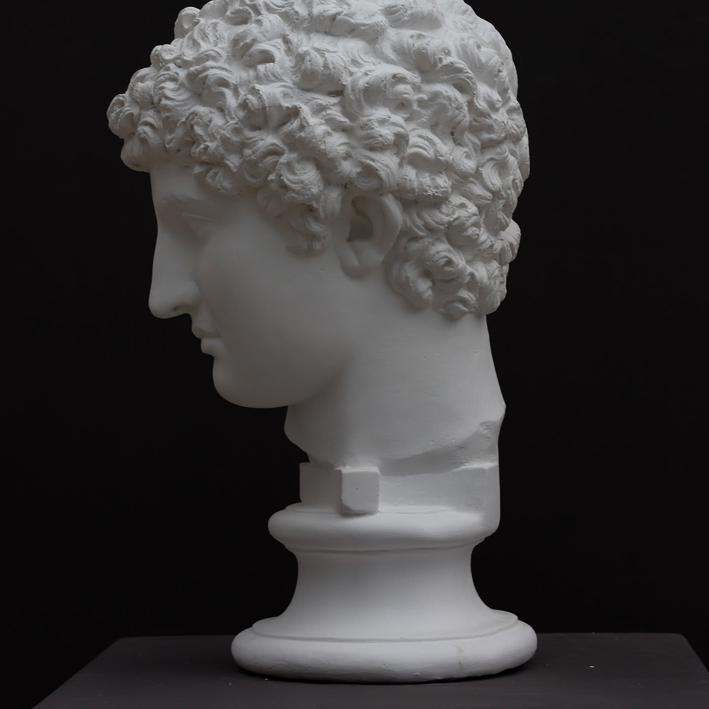 Bust of Antinous Sculpture - Galleria Romanelli