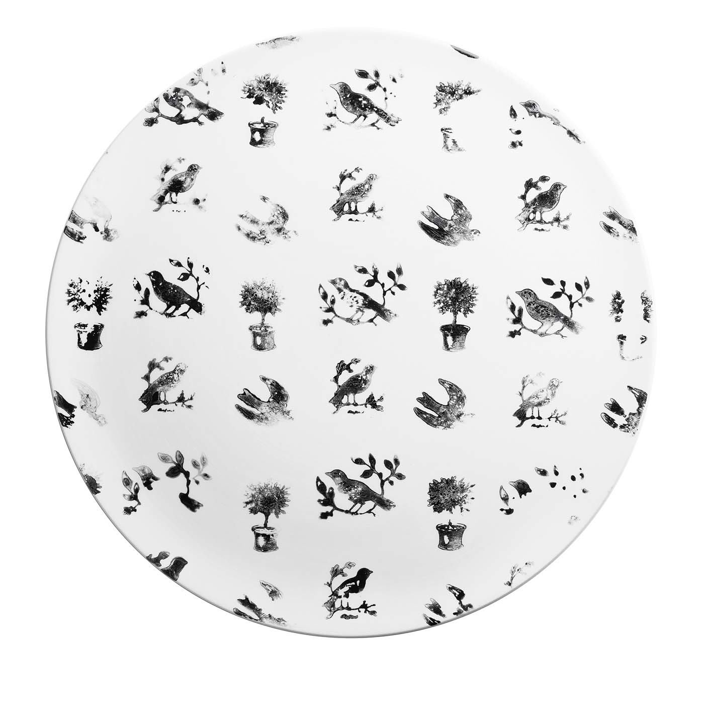 Wallpaper Decorative Plate - Angela Di Folco