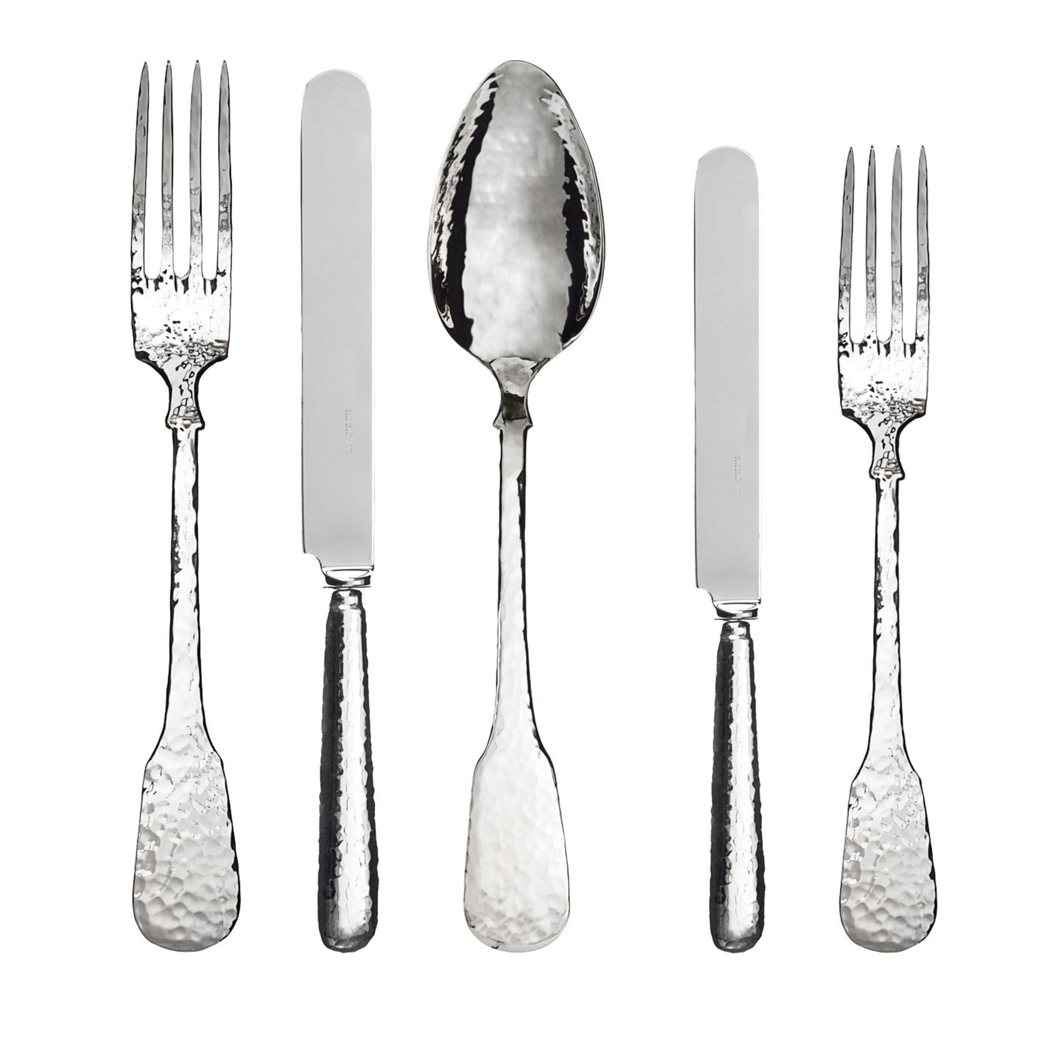 Troiana Sterling Silverware Set for Two - Main view