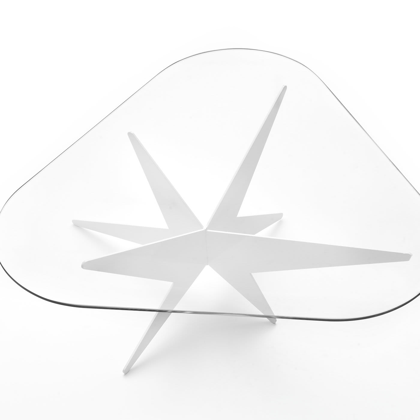 Star Triangular Coffee Table by Antonio Pio Saracino - Lamberti Design